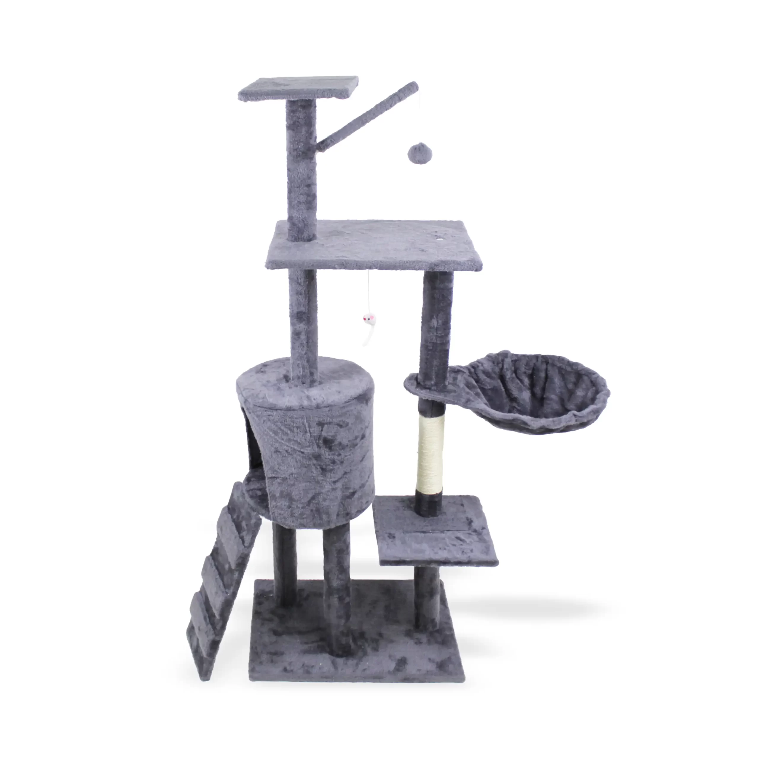 Pawise, Tango, Shtyllë gërvishtëse për mace, shpellë & lodër, L