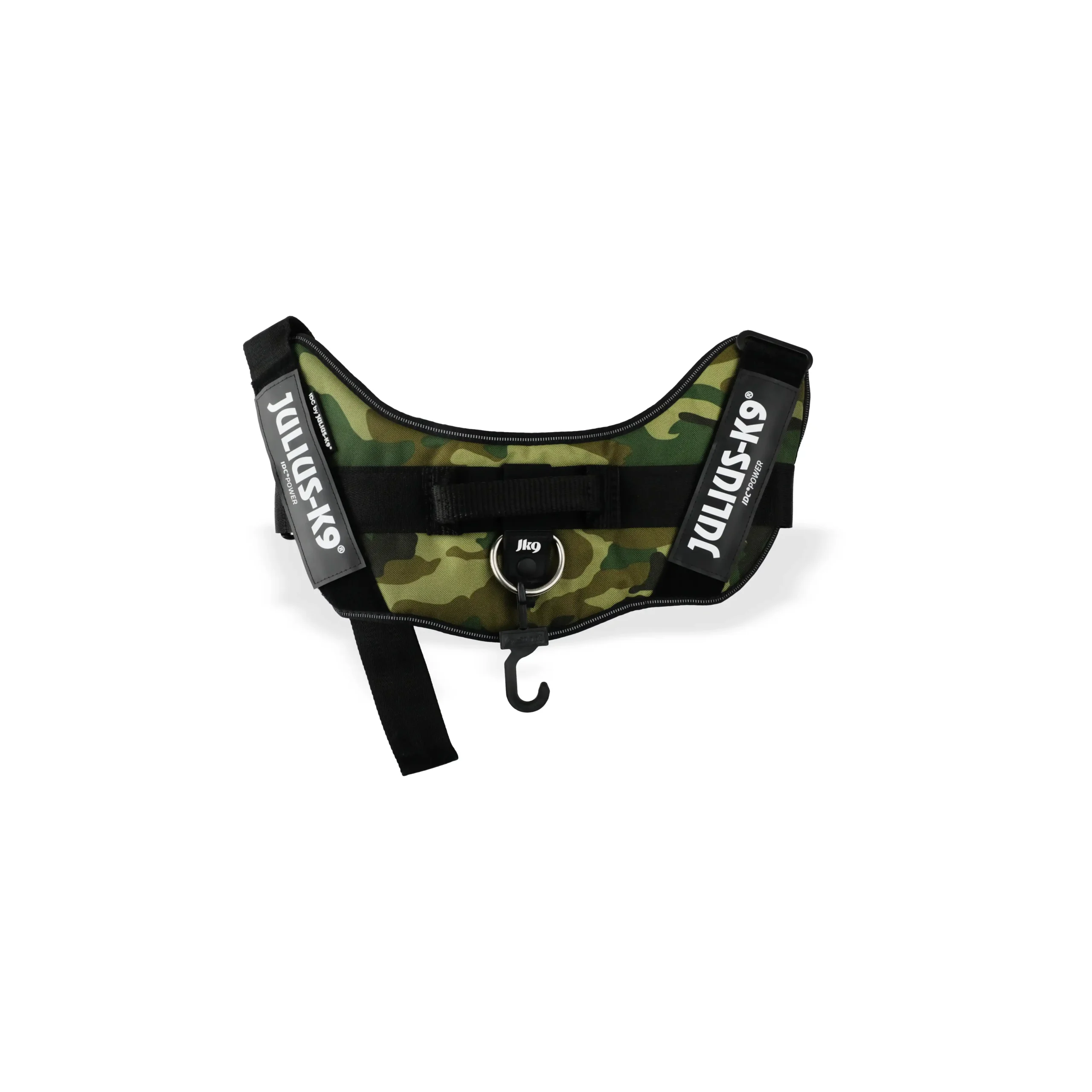 Julius K9, IDC® Powerharness, Gjoksore për qen, kamuflazhë