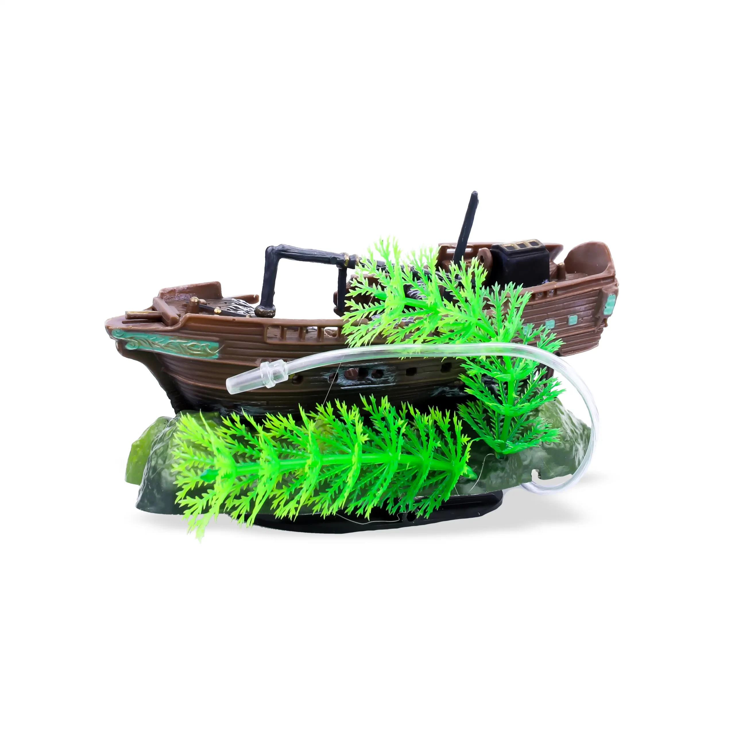 Dekor për akuarium, Anije