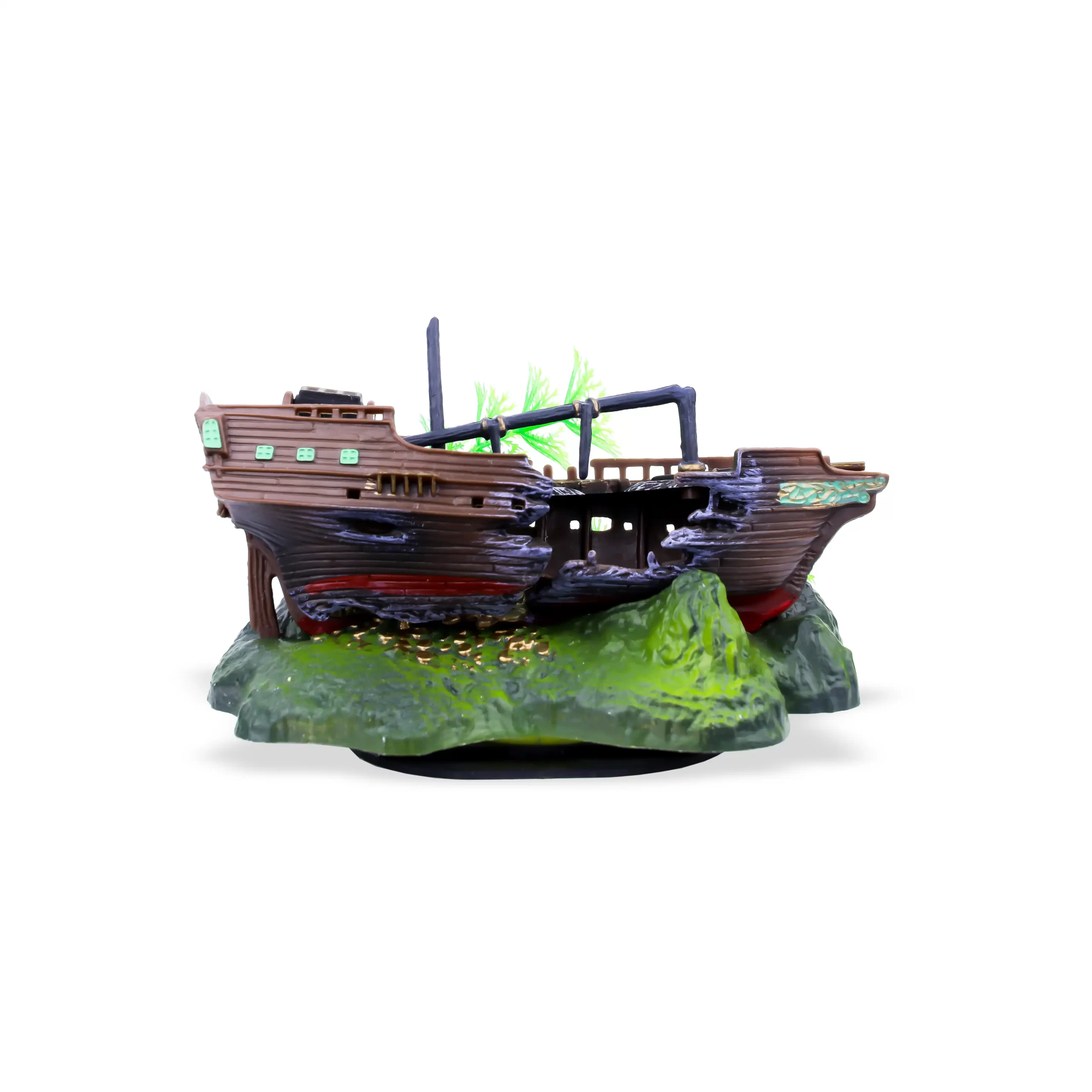 Dekor për akuarium, Anije