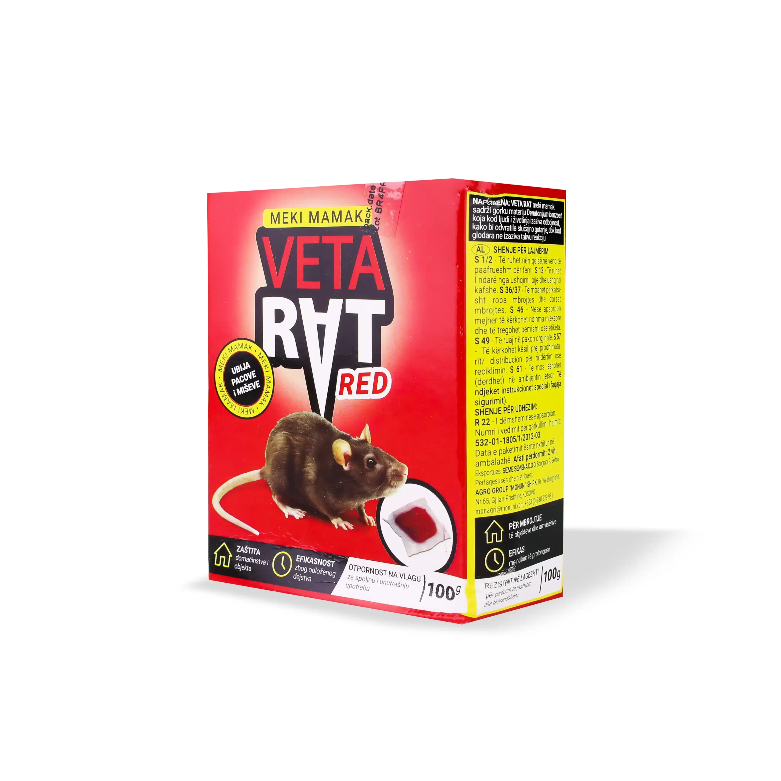 Seme semena, Veta Rat