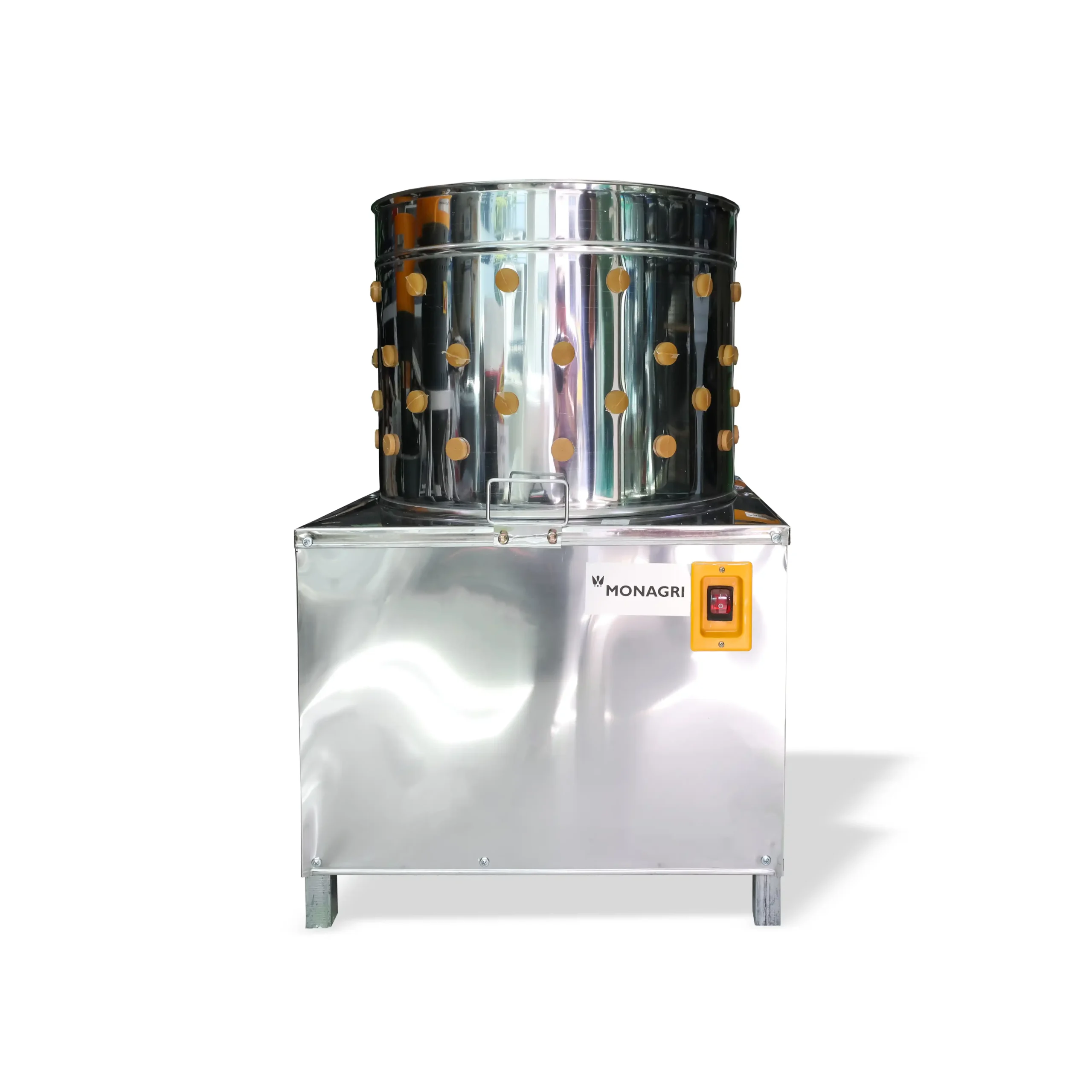 MONAGRI, Makinë për largimin e puplave