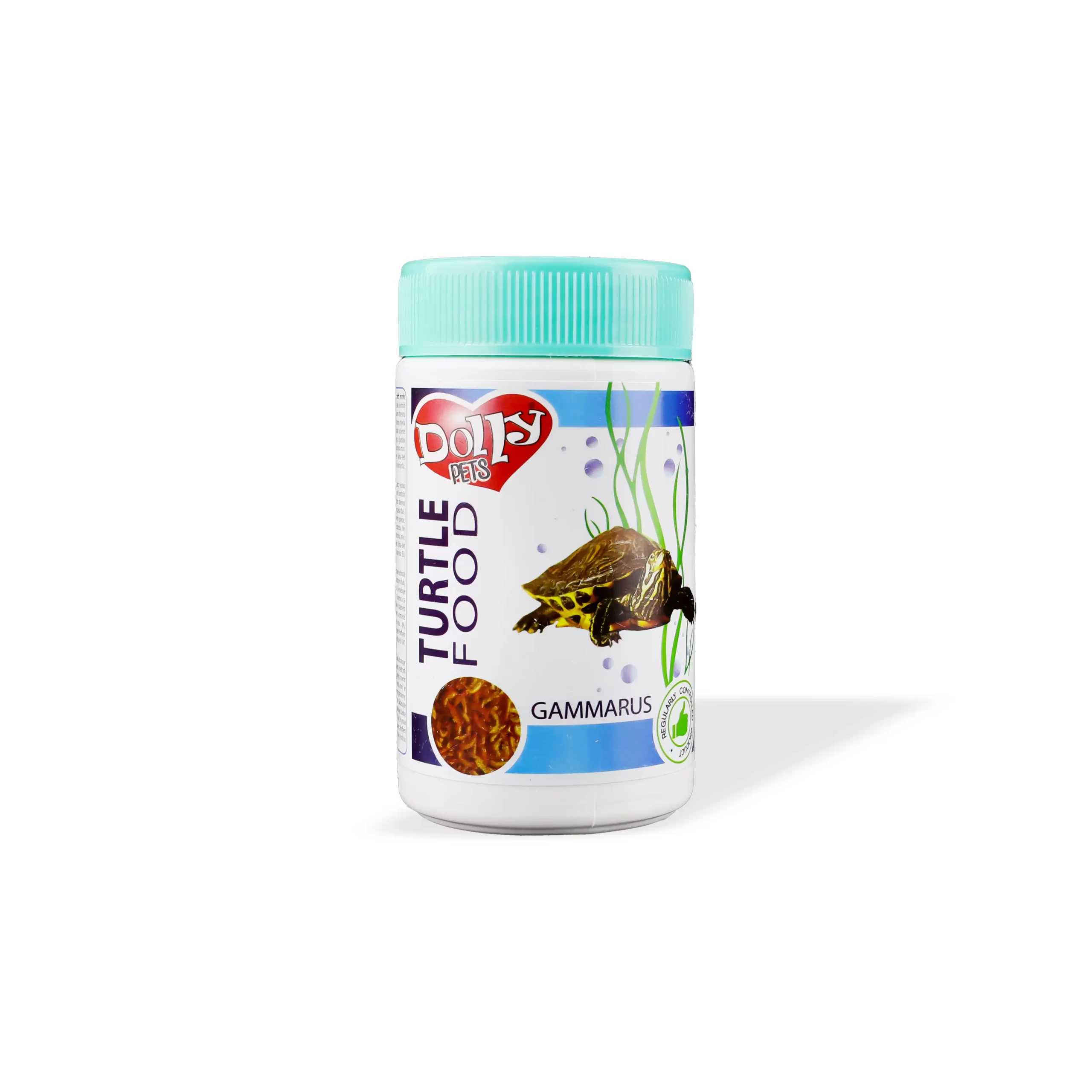 Dolly, Gammarus, ushqim për breshka, 120 ml