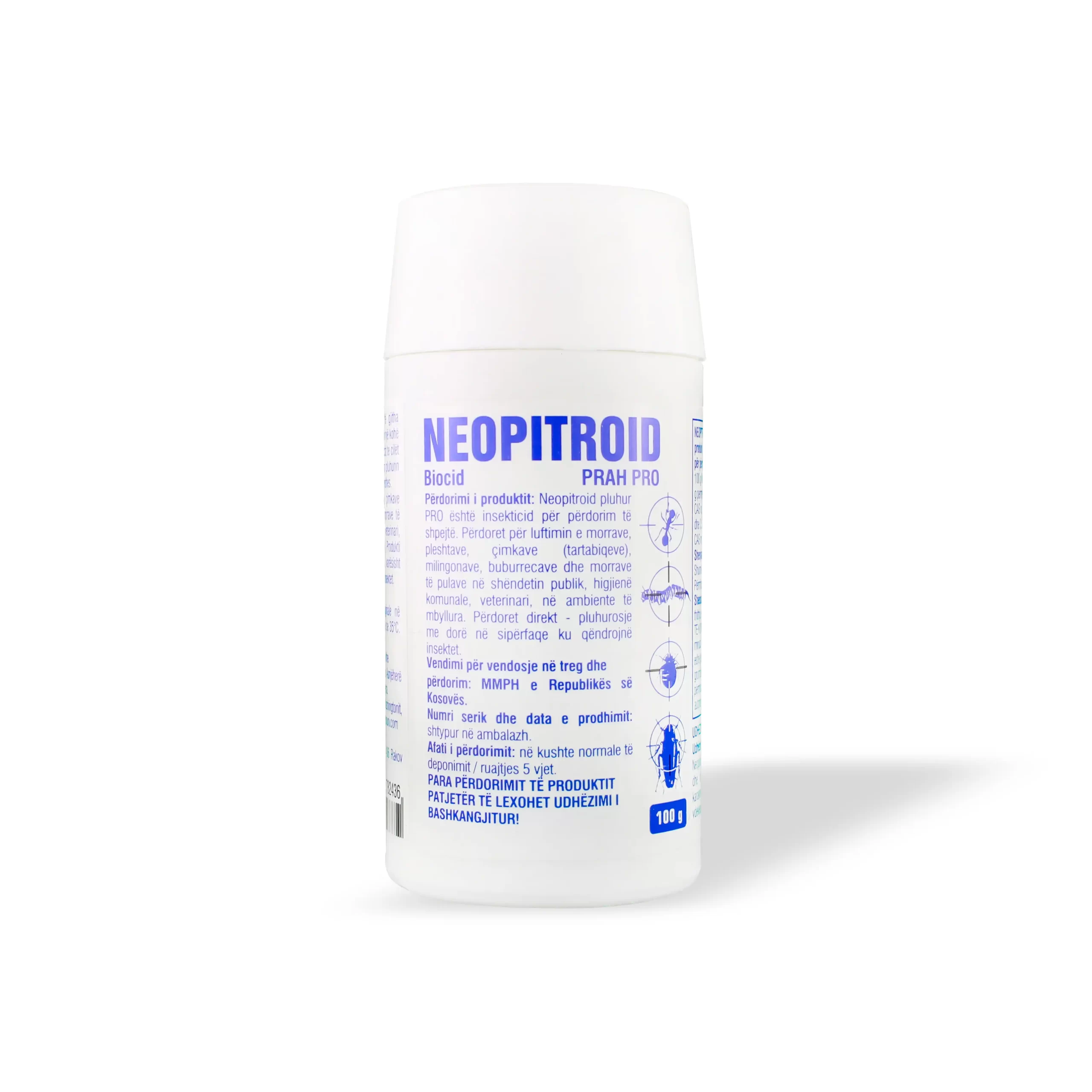 Dechra, Neopitroid pluhur, 100 g