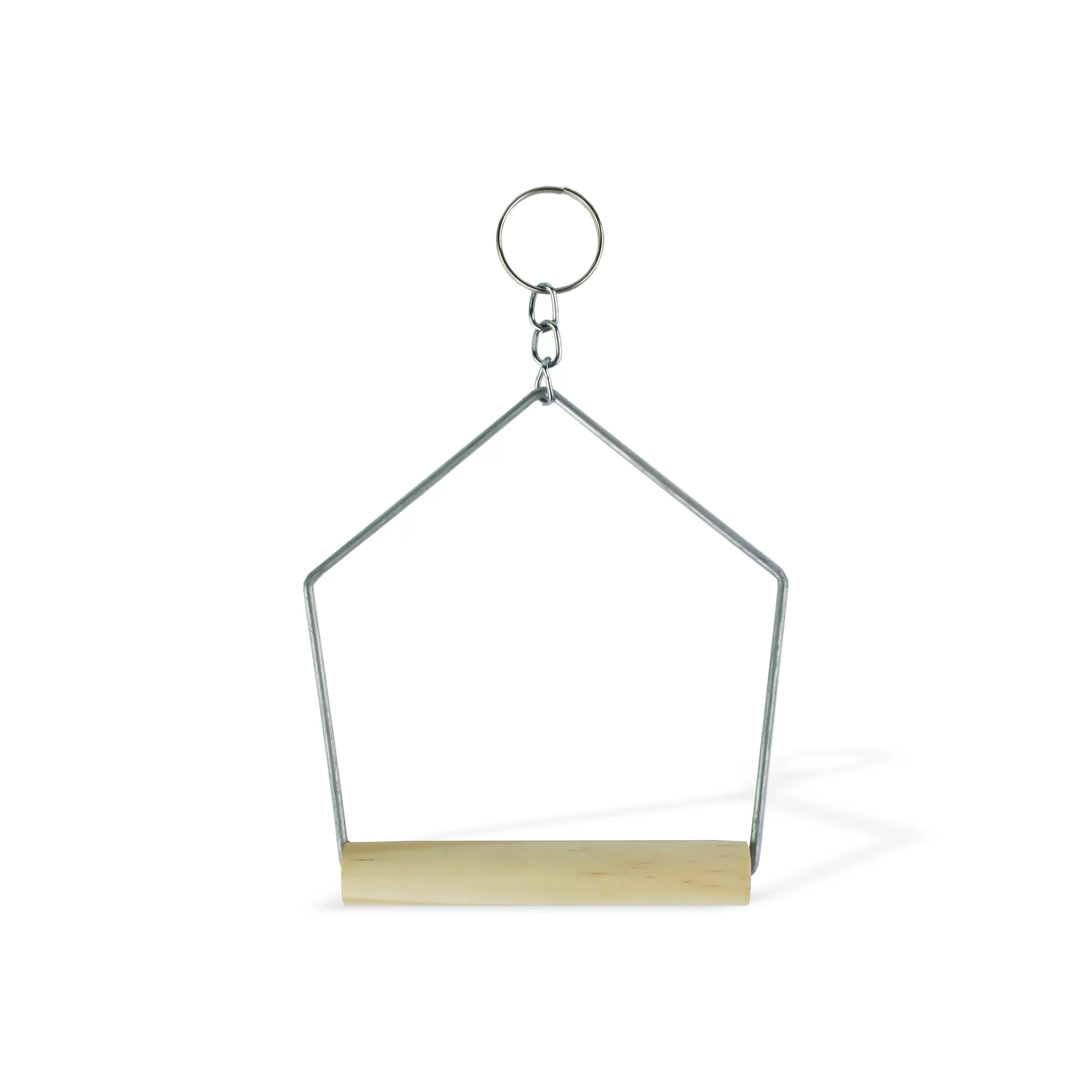 Hulajë me purtekë druri