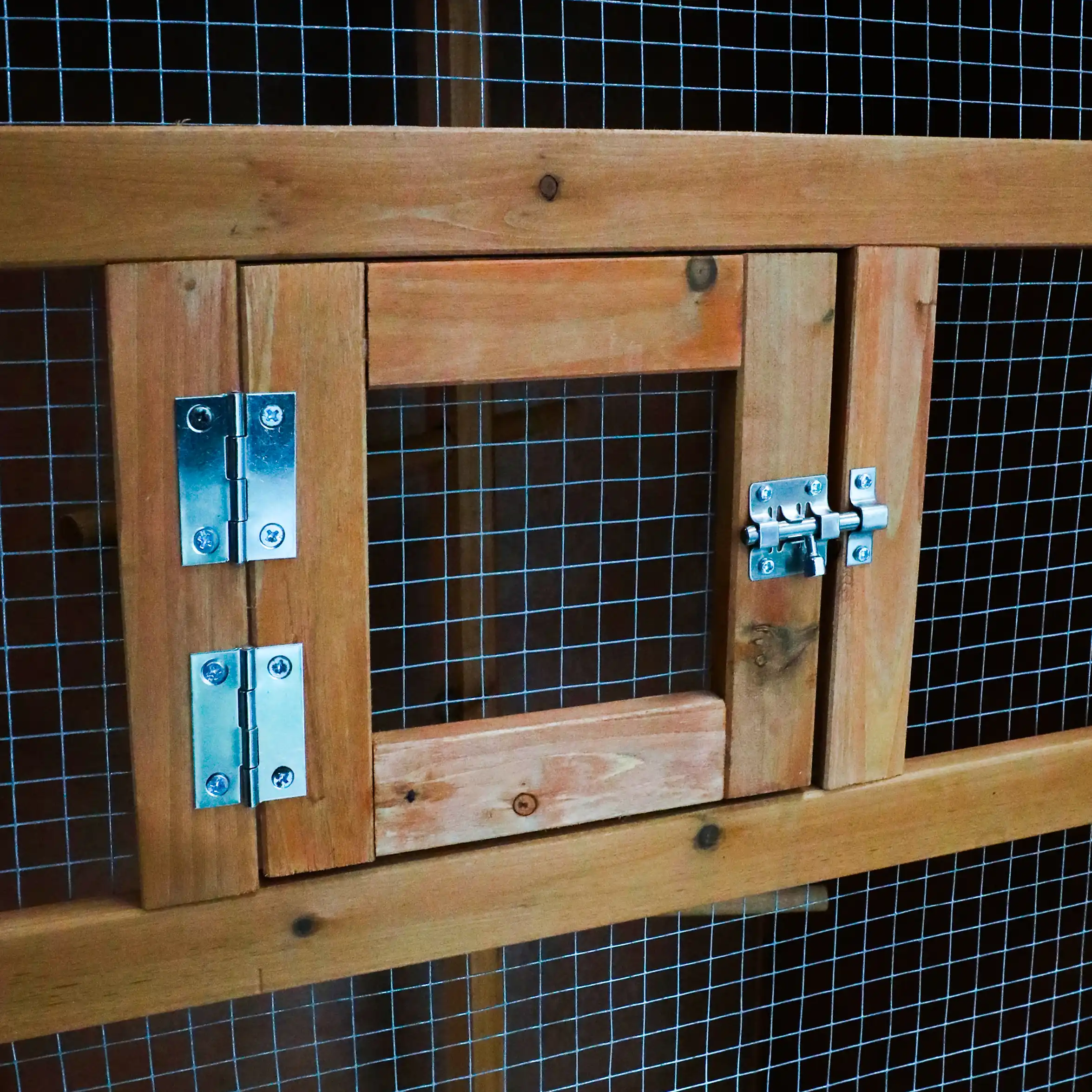 Flamingo, Nevada, Kafaz druri për zogj, 78 x 57 x 157,5 cm