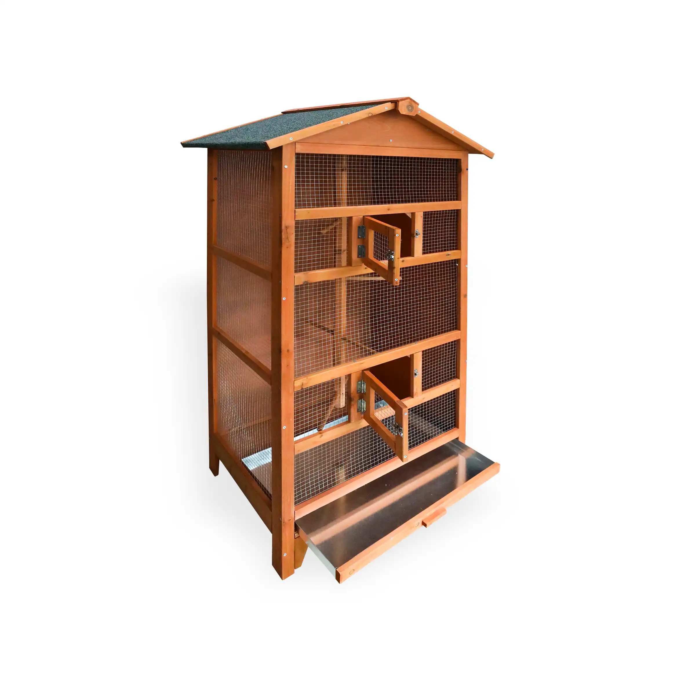 Flamingo, Nevada, Kafaz druri për zogj, 78 x 57 x 157,5 cm