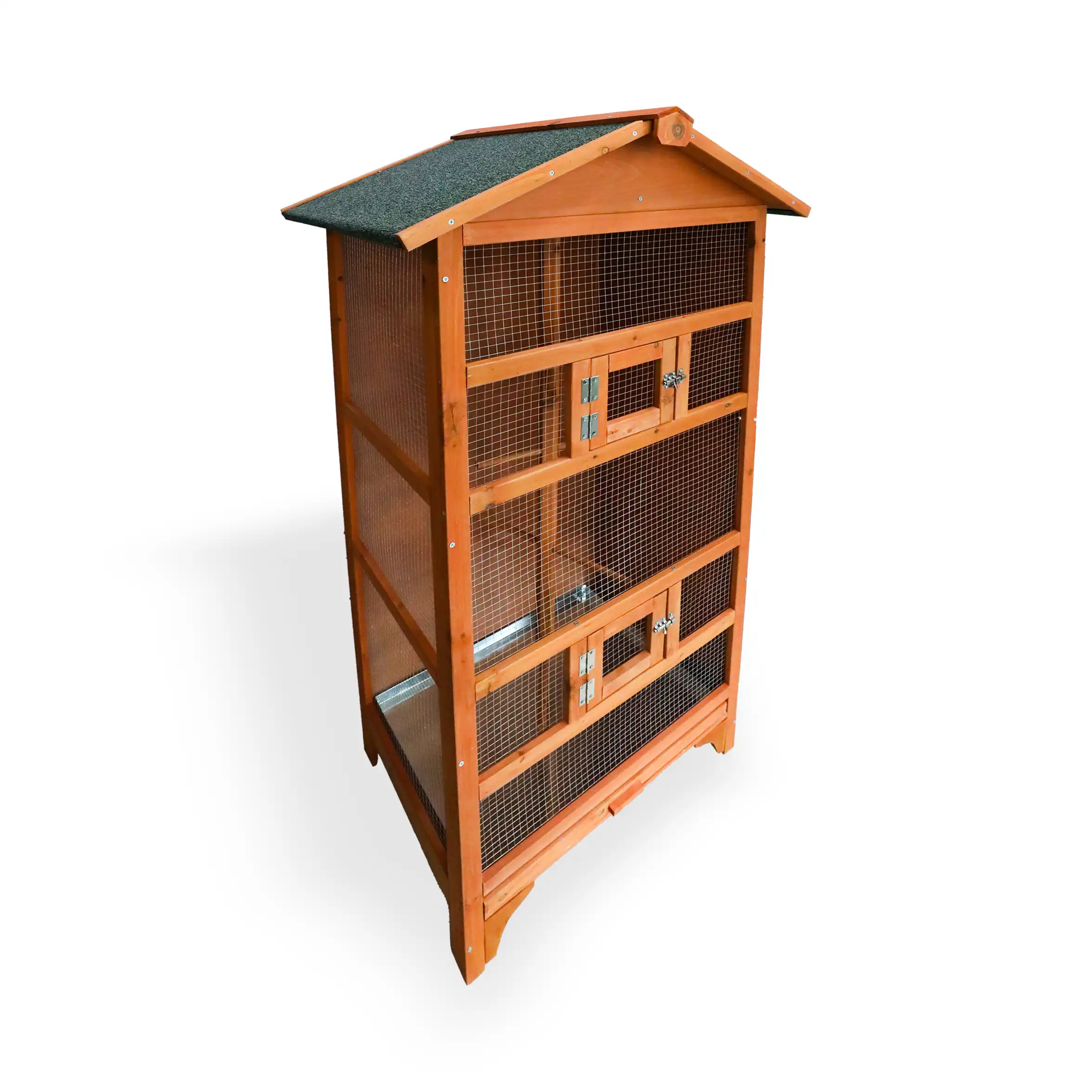 Flamingo, Nevada, Kafaz druri për zogj, 78 x 57 x 157,5 cm