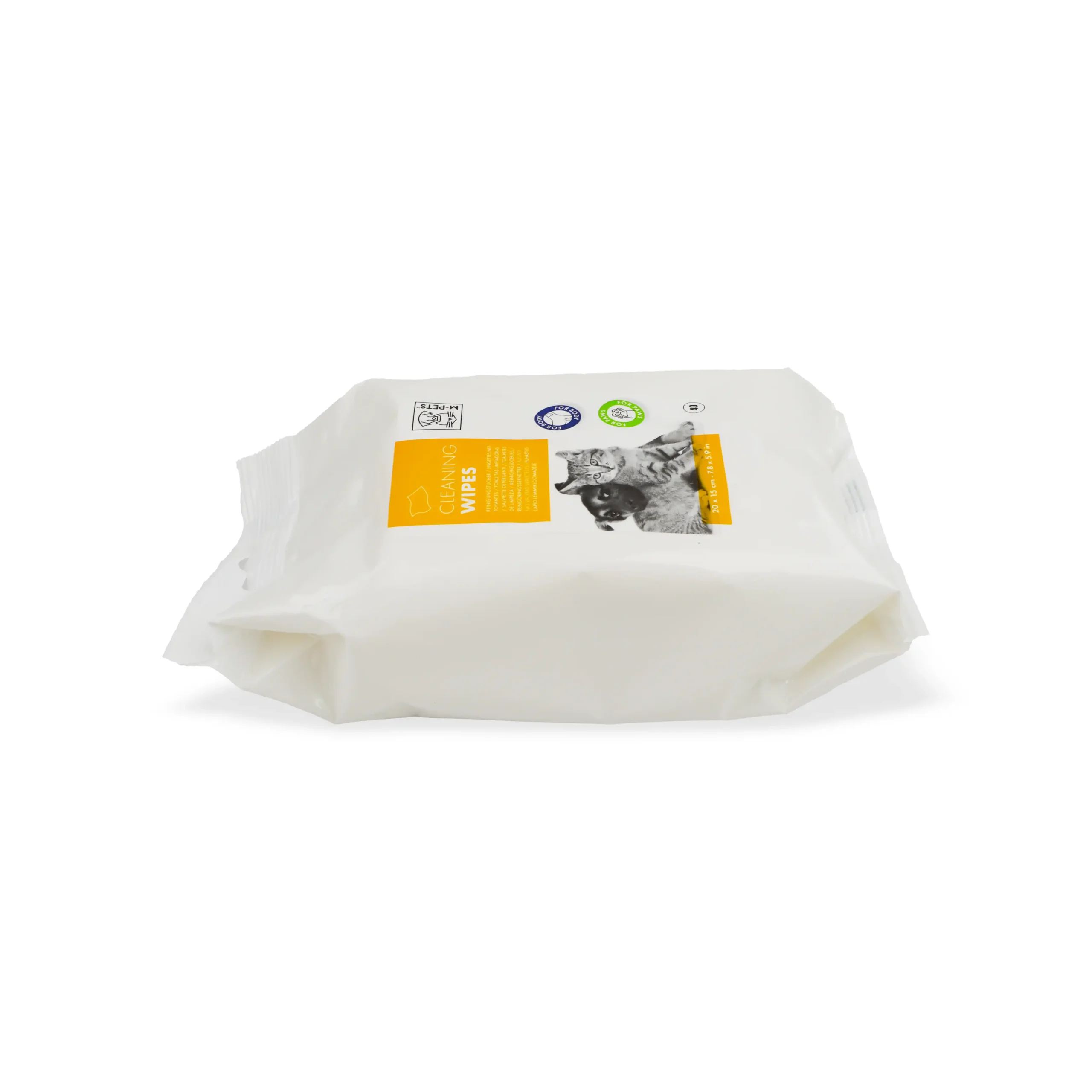 M-PETS, Peceta të lagura, 40 copë