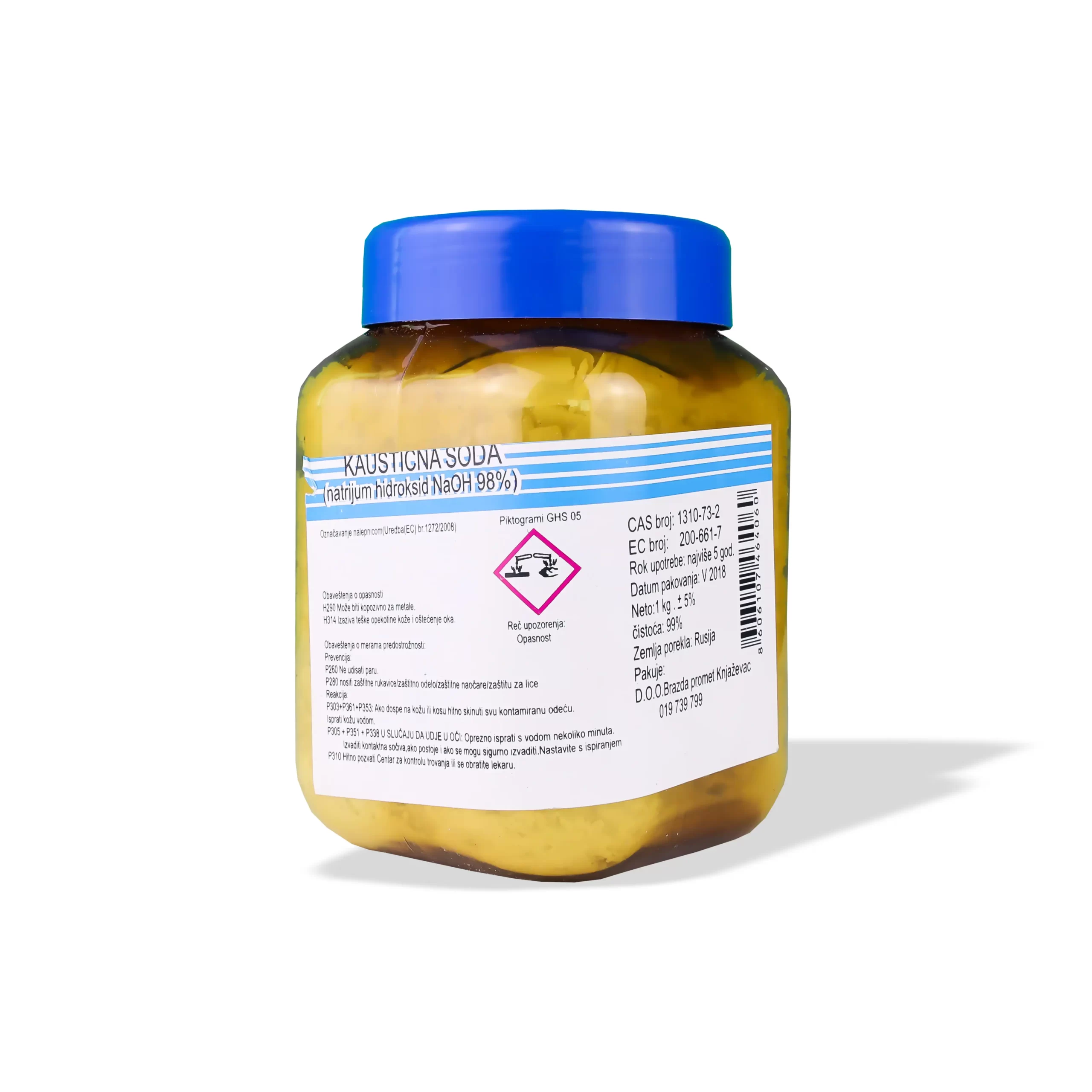 Sodë kaustike, 1 kg