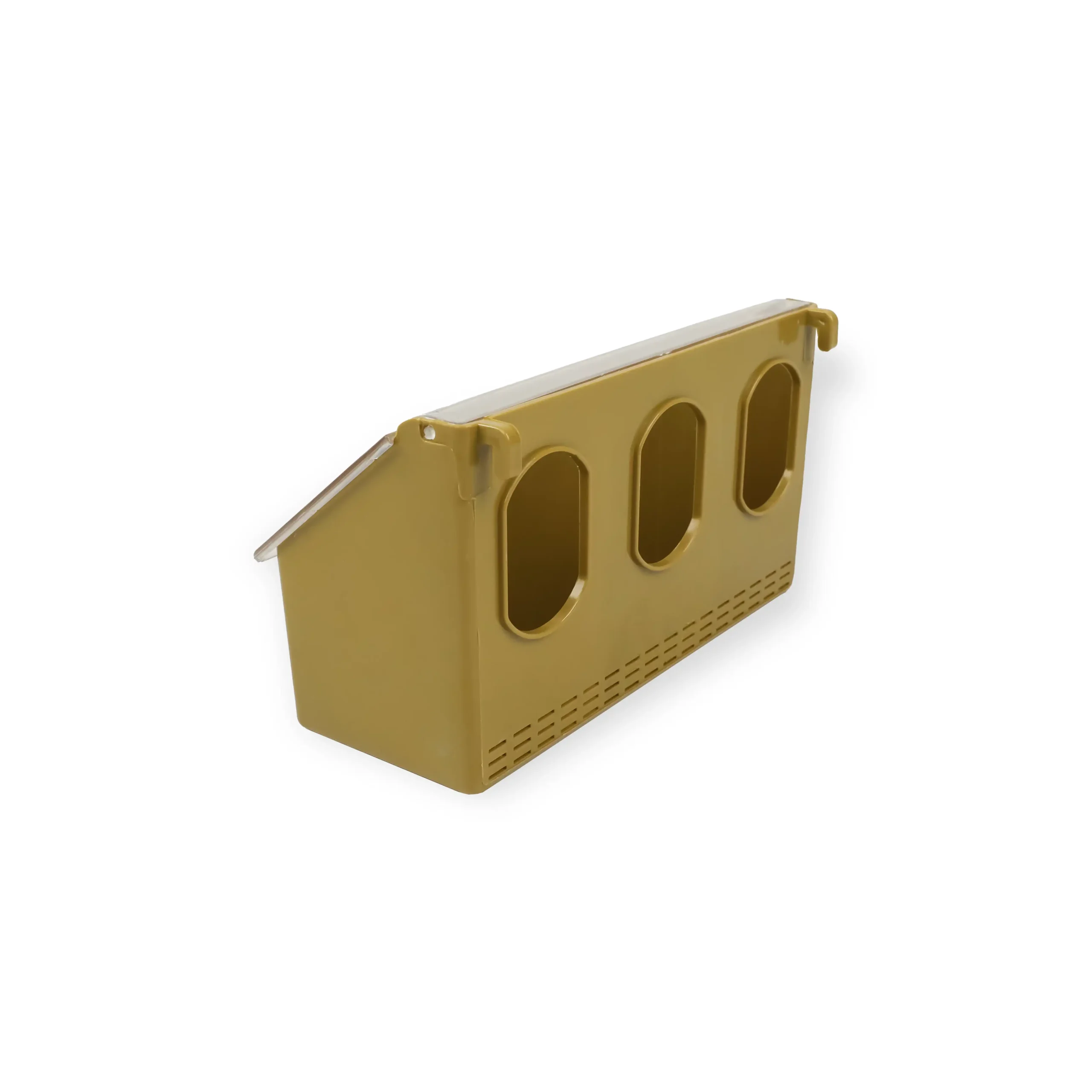 Ushqyese për pëllumba me 3 vrima