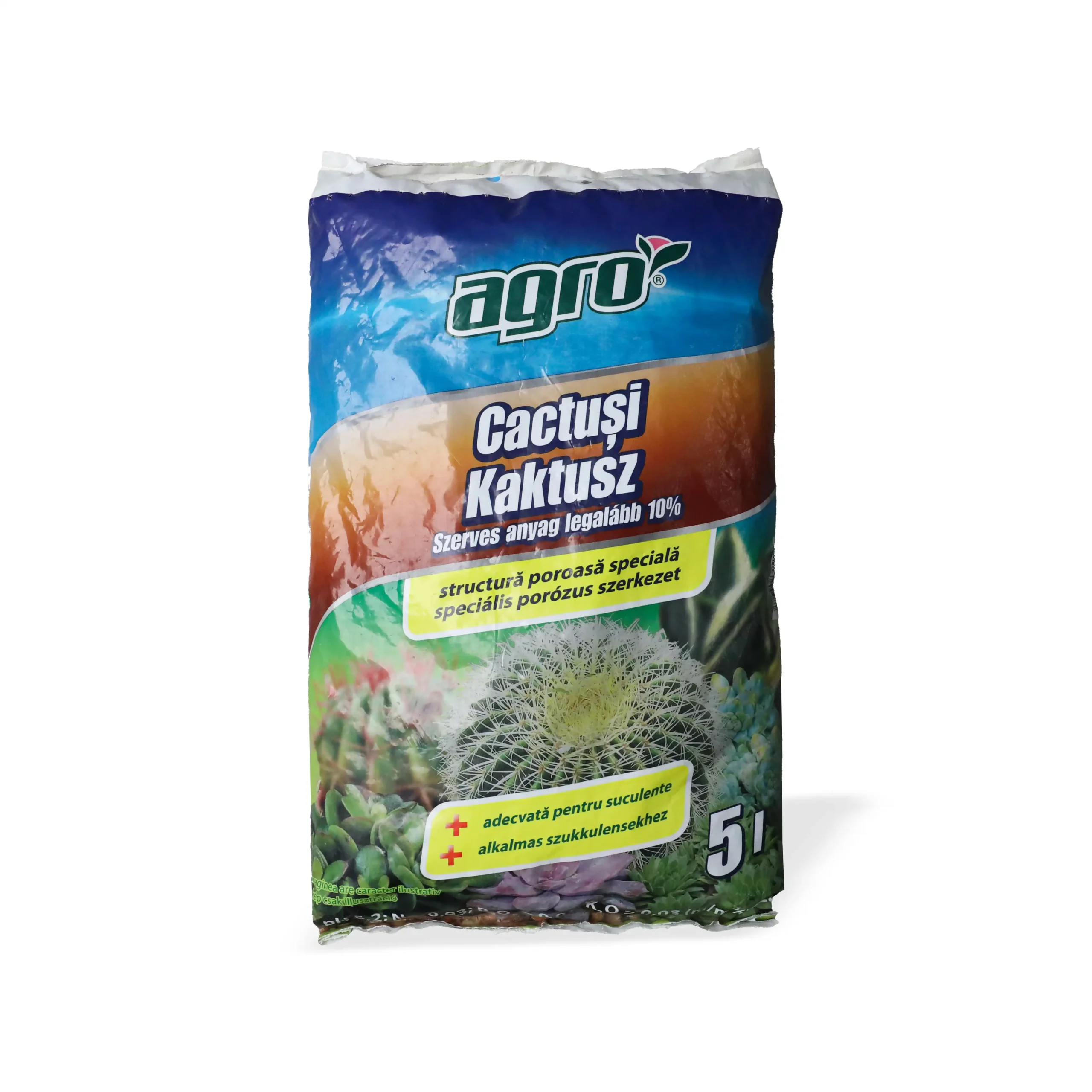 Agro, Substrat për kaktus, 5 L