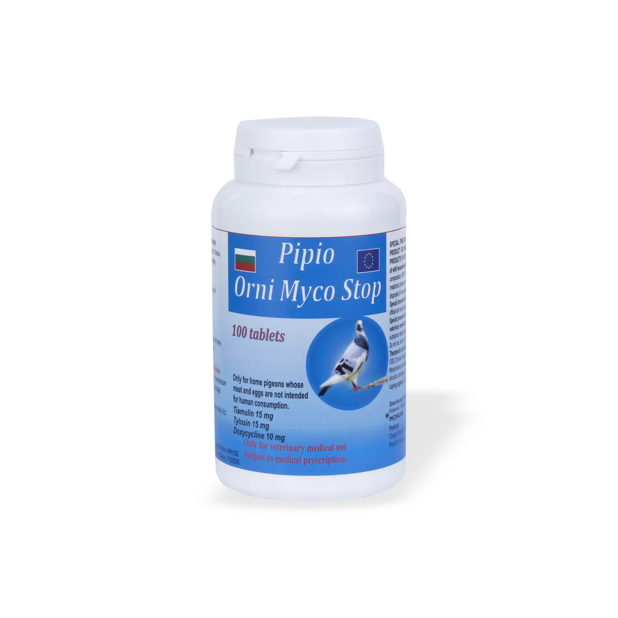 Golashpharma, Pipio Orni myco stop, 100 tableta