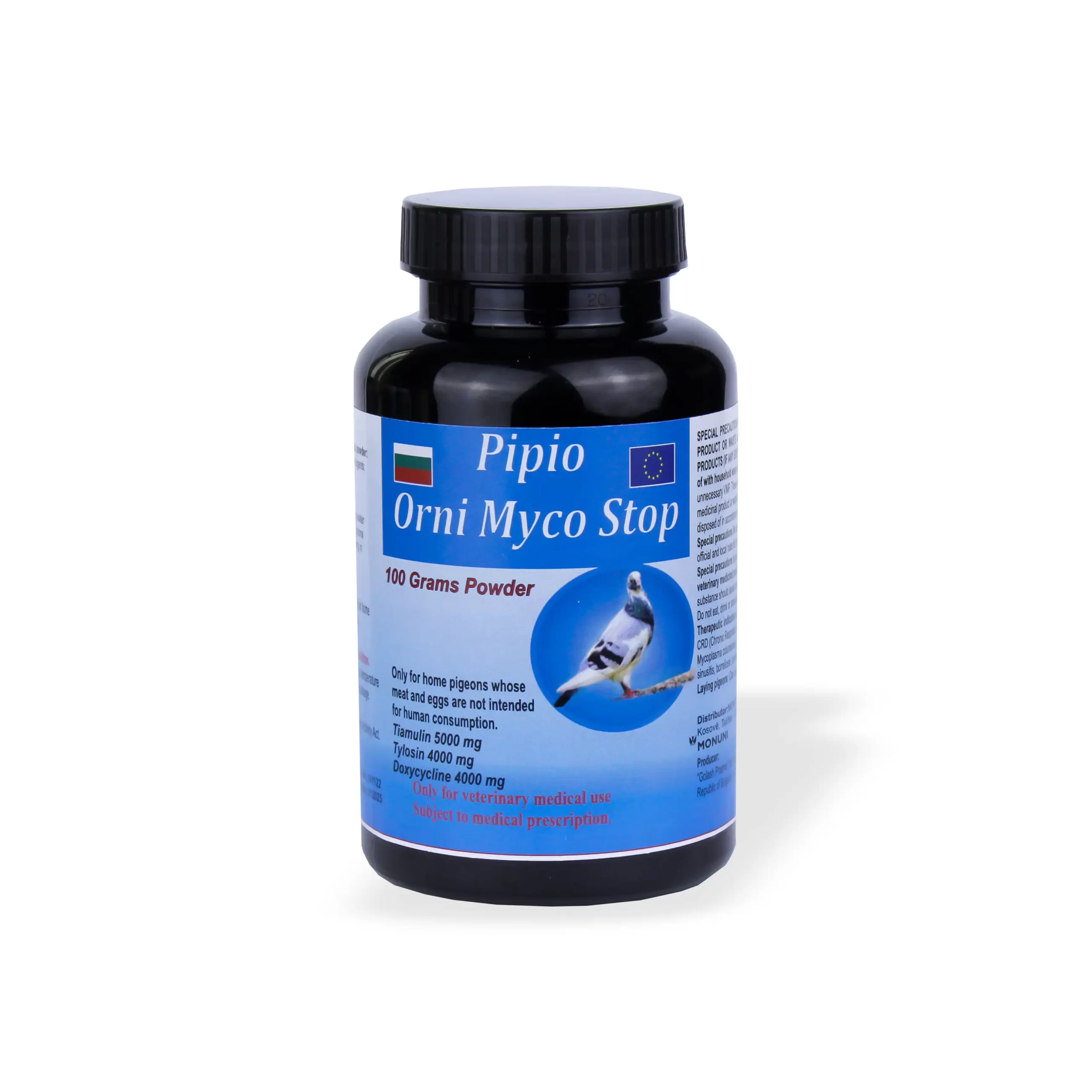 Golashpharma, Pipio Orni myco stop, pluhur, 100 g