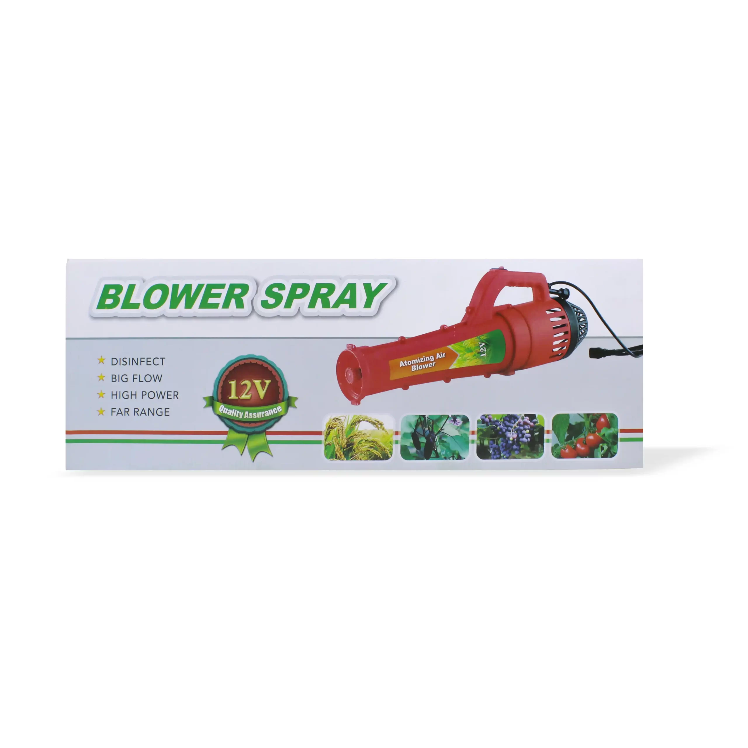 MONAGRI, Fryrëse për spërkatëse me bateri