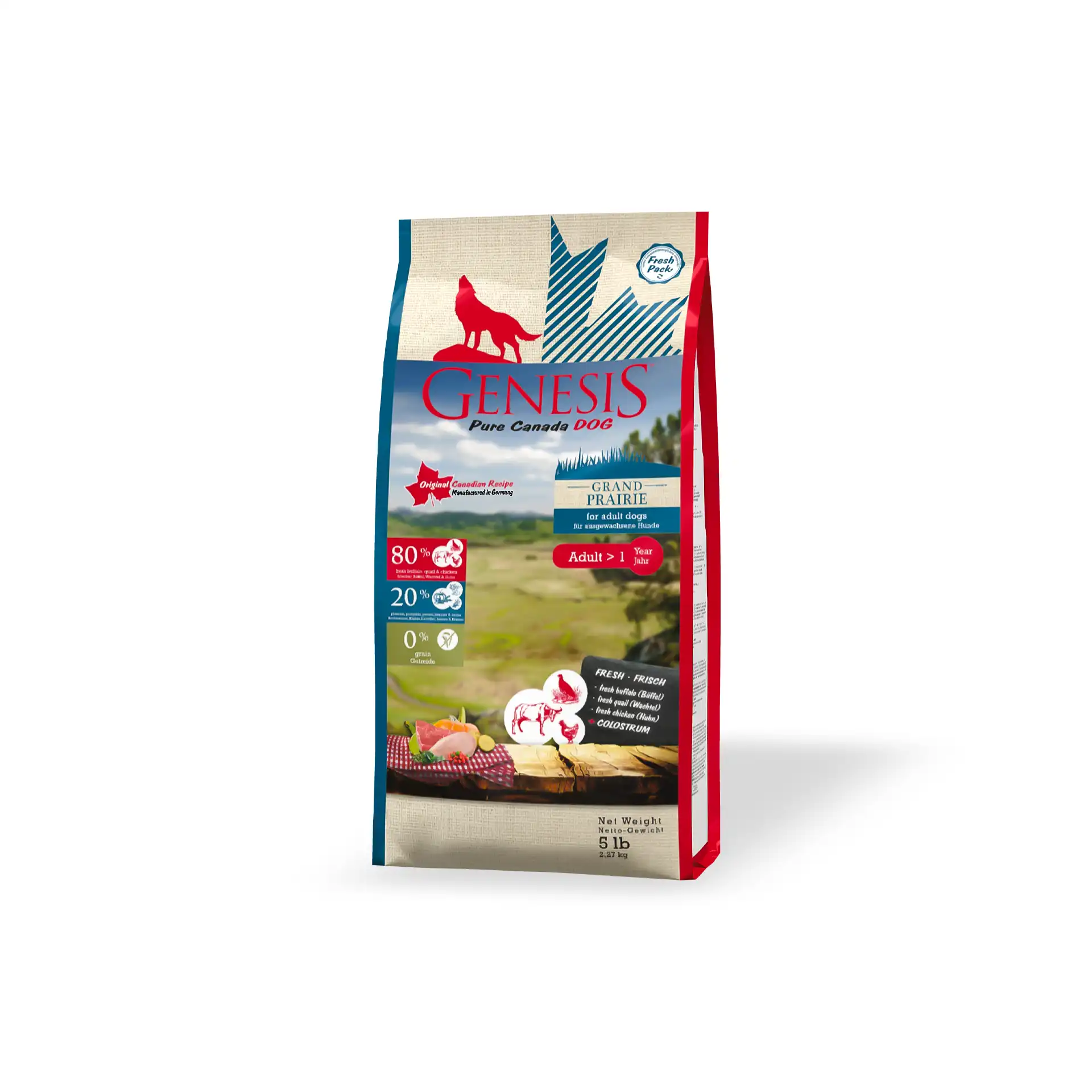 GPC, Grand Prairie, Qen të rritur