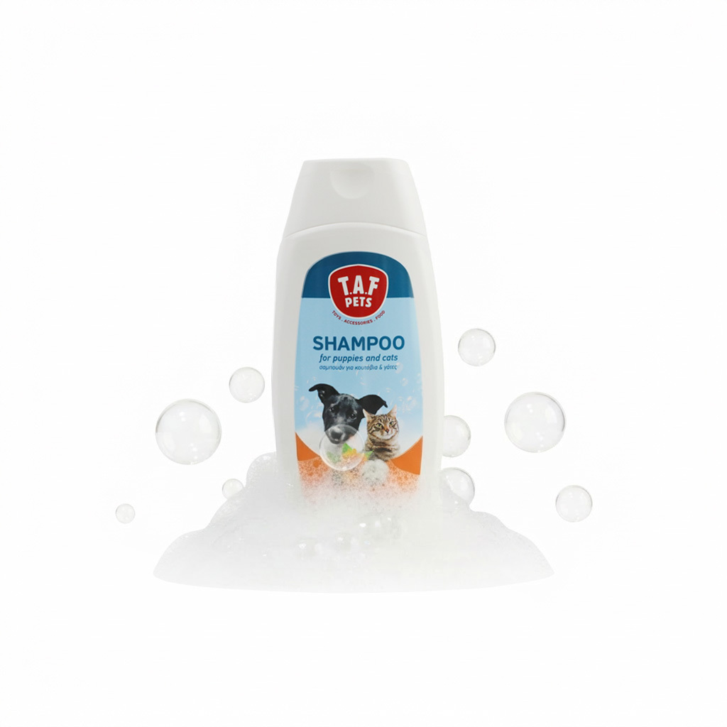 T.A.F PETS, Shampo për këlyshë dhe kotele, ekstrakt kalendule dhe pambuku, 400 ml