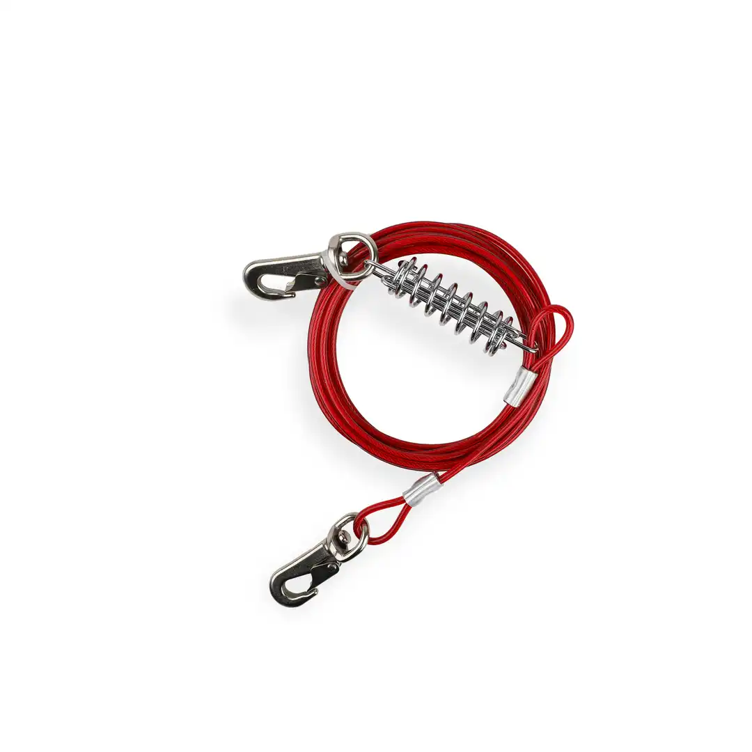 Trixie, Kabllo me feder, 5 m, e kuqe