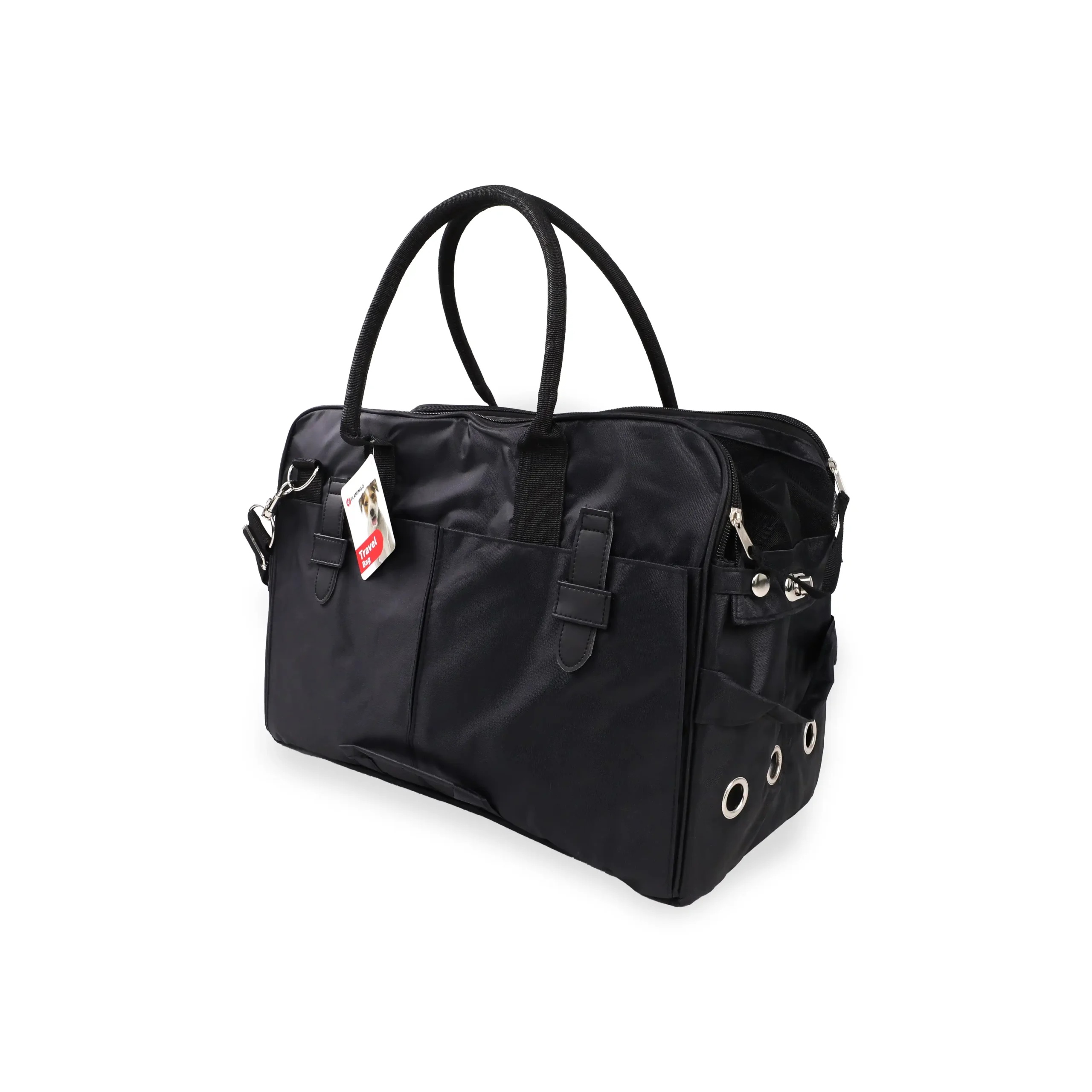 Flamingo, Çantë për bartje, e zezë