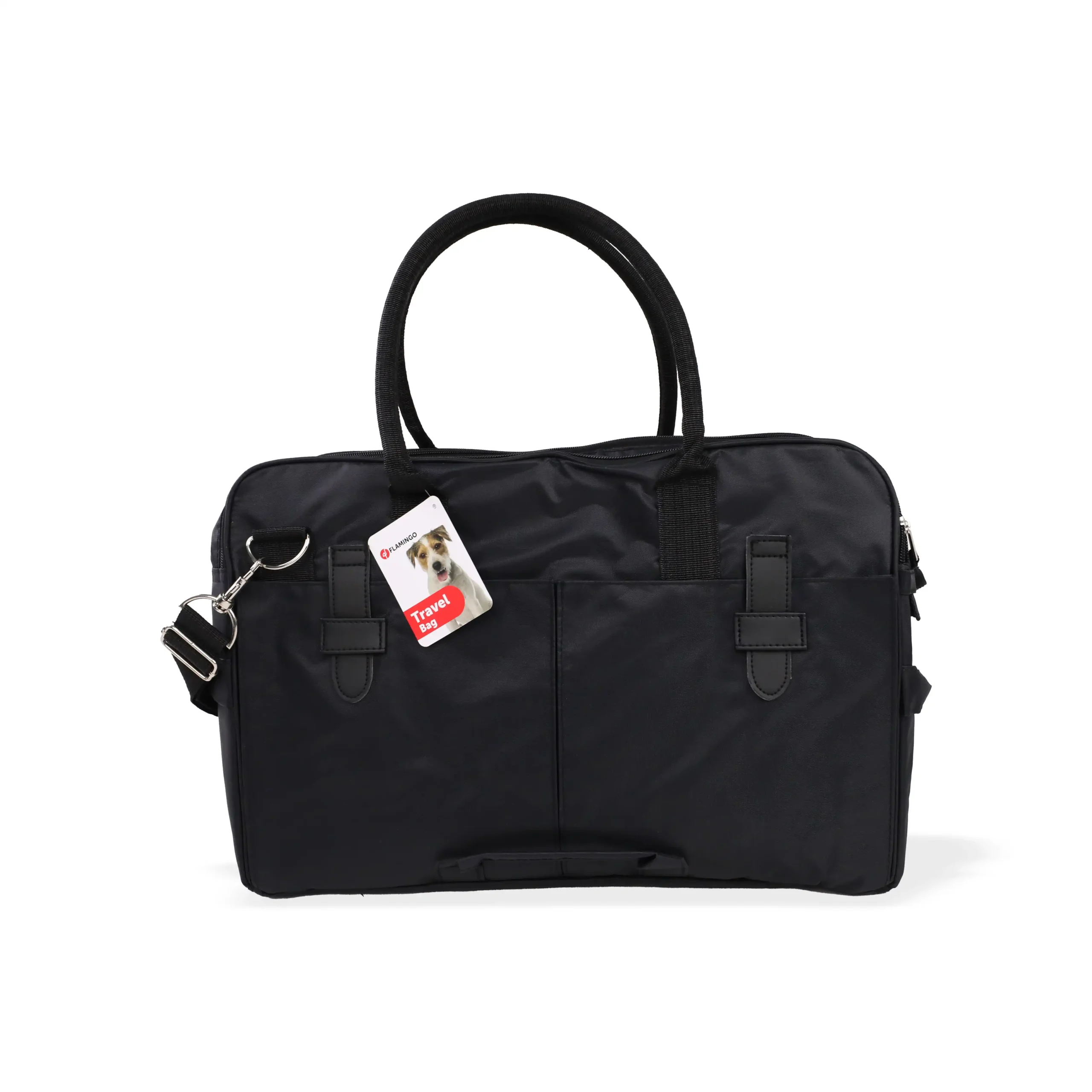 Flamingo, Çantë për bartje, e zezë