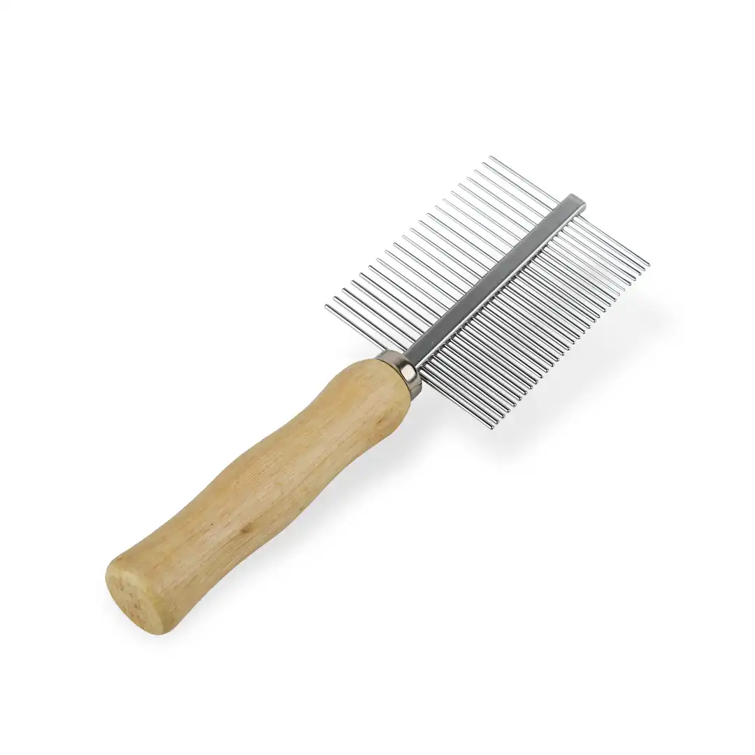 Trixie, Krehër dy anësor me dorezë druri, 17 cm