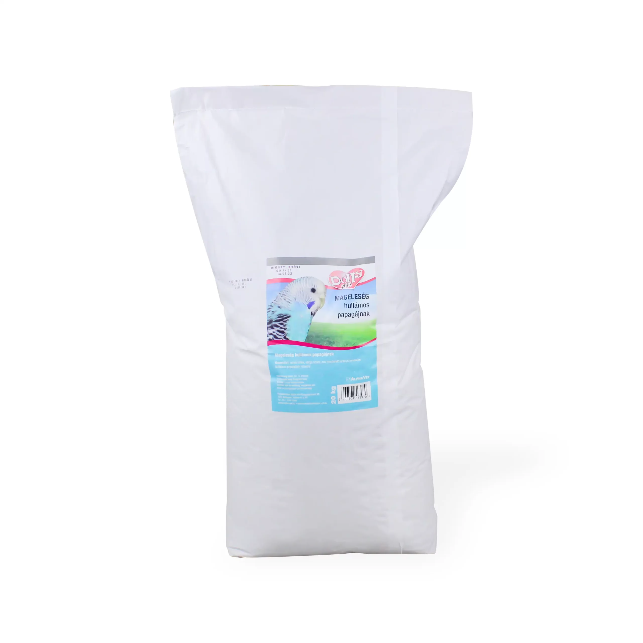 Dolly, Ushqim për papagaj trupvegjël, budgie, 1 kg