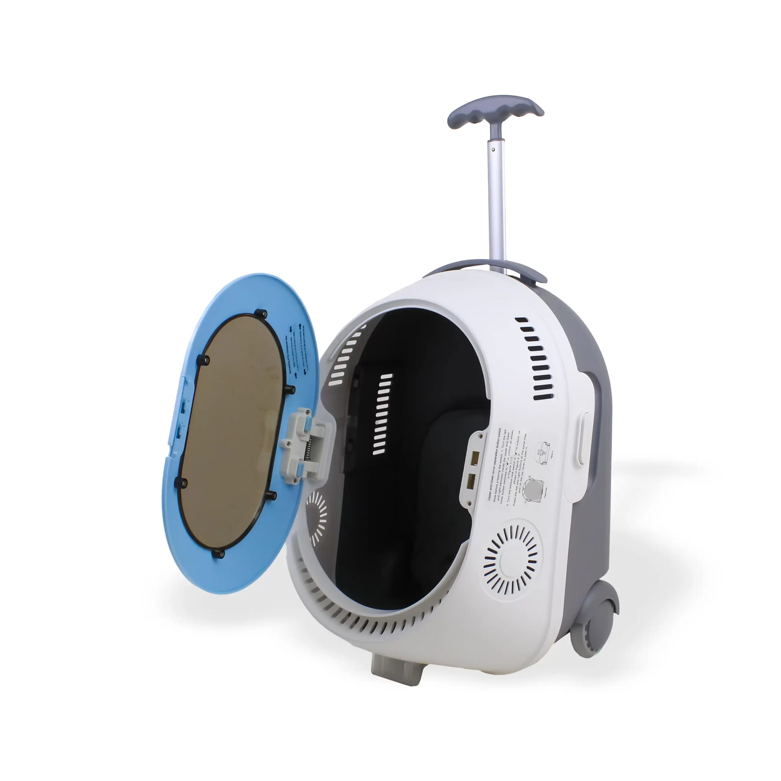 M-PETS, Trolley, Çantë shpine për qen dhe mace, 36 x 31 x 48 cm