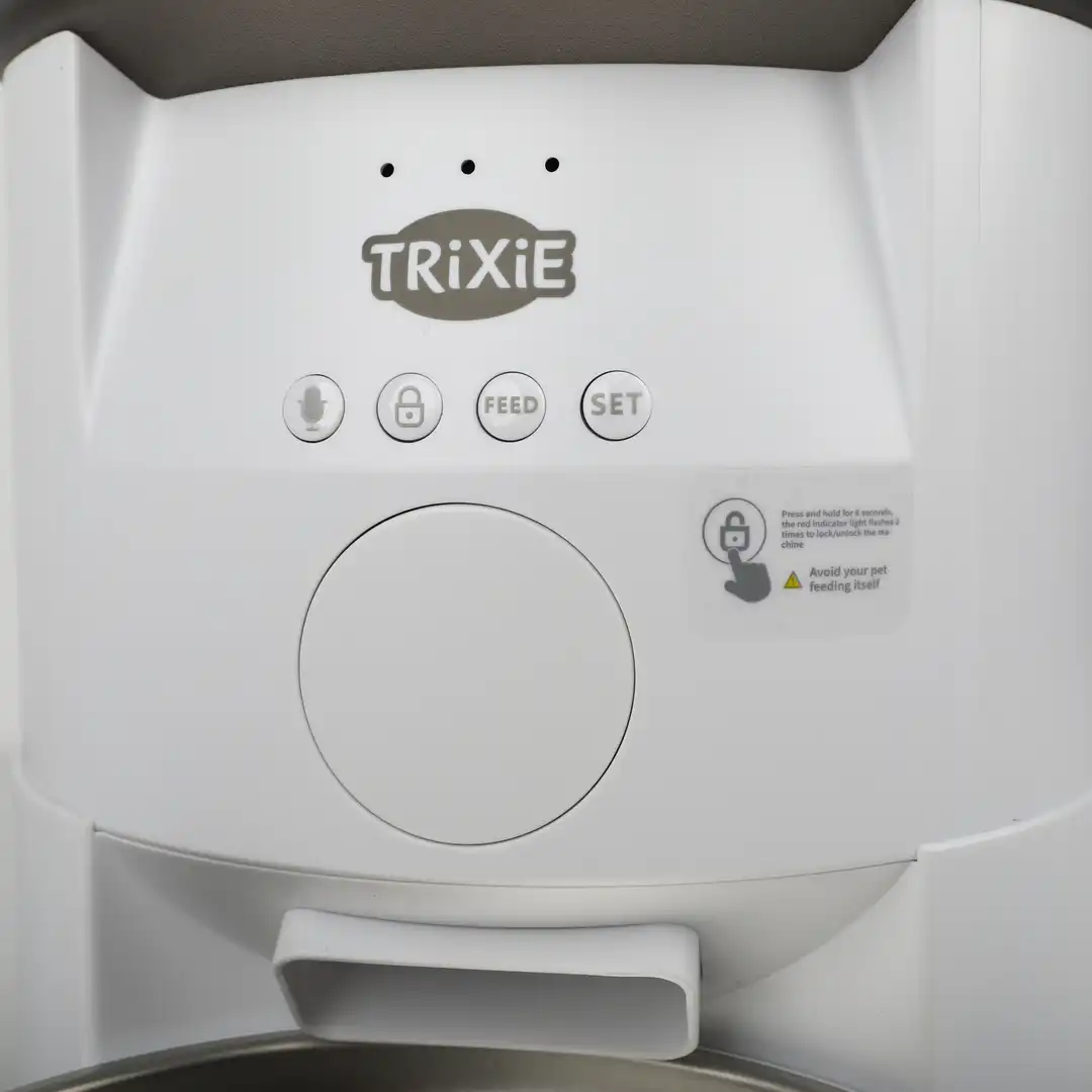 Trixie, Ushqyese automatike Smart me WiFi, e bardhë