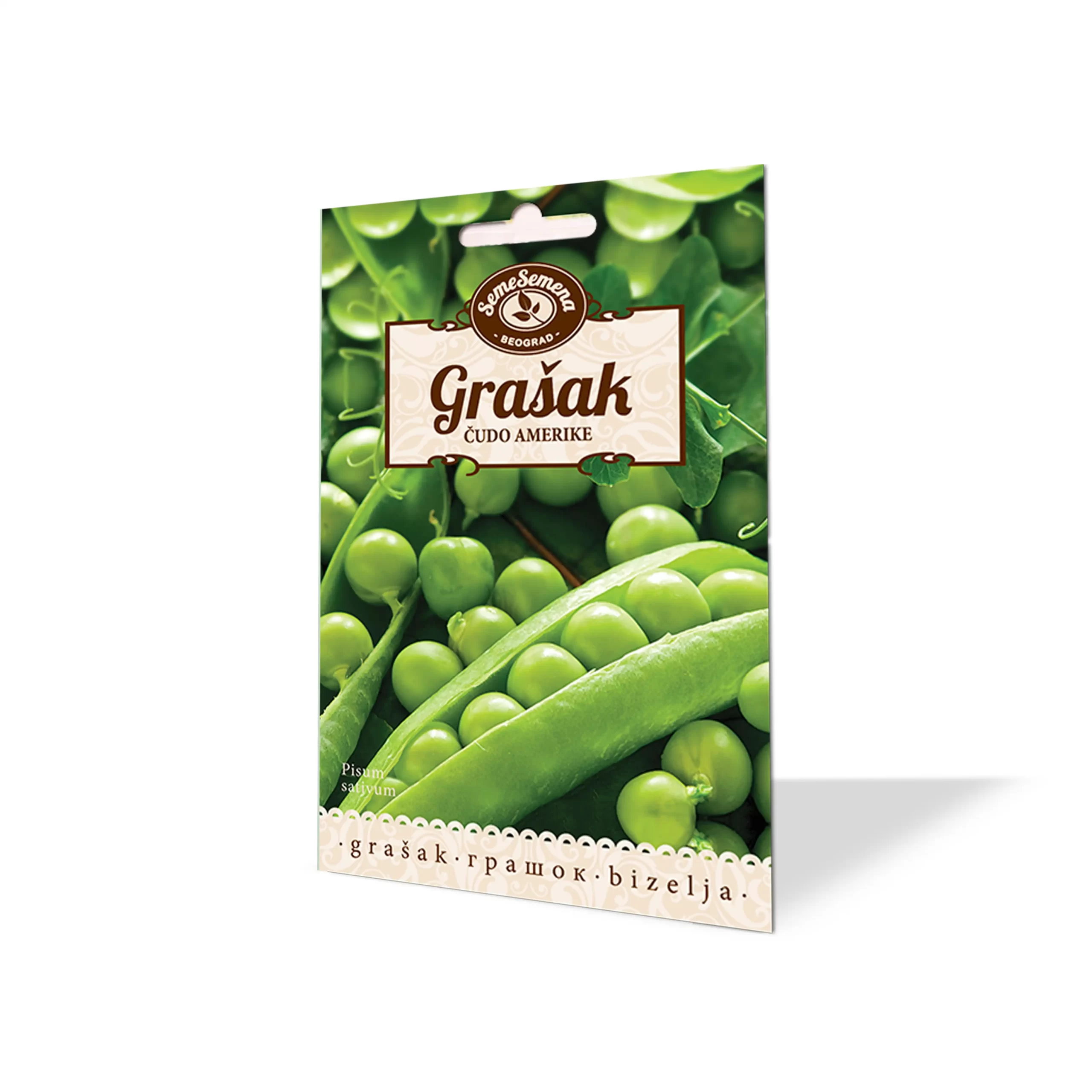 Seme Semena, Farë perimesh, bizele