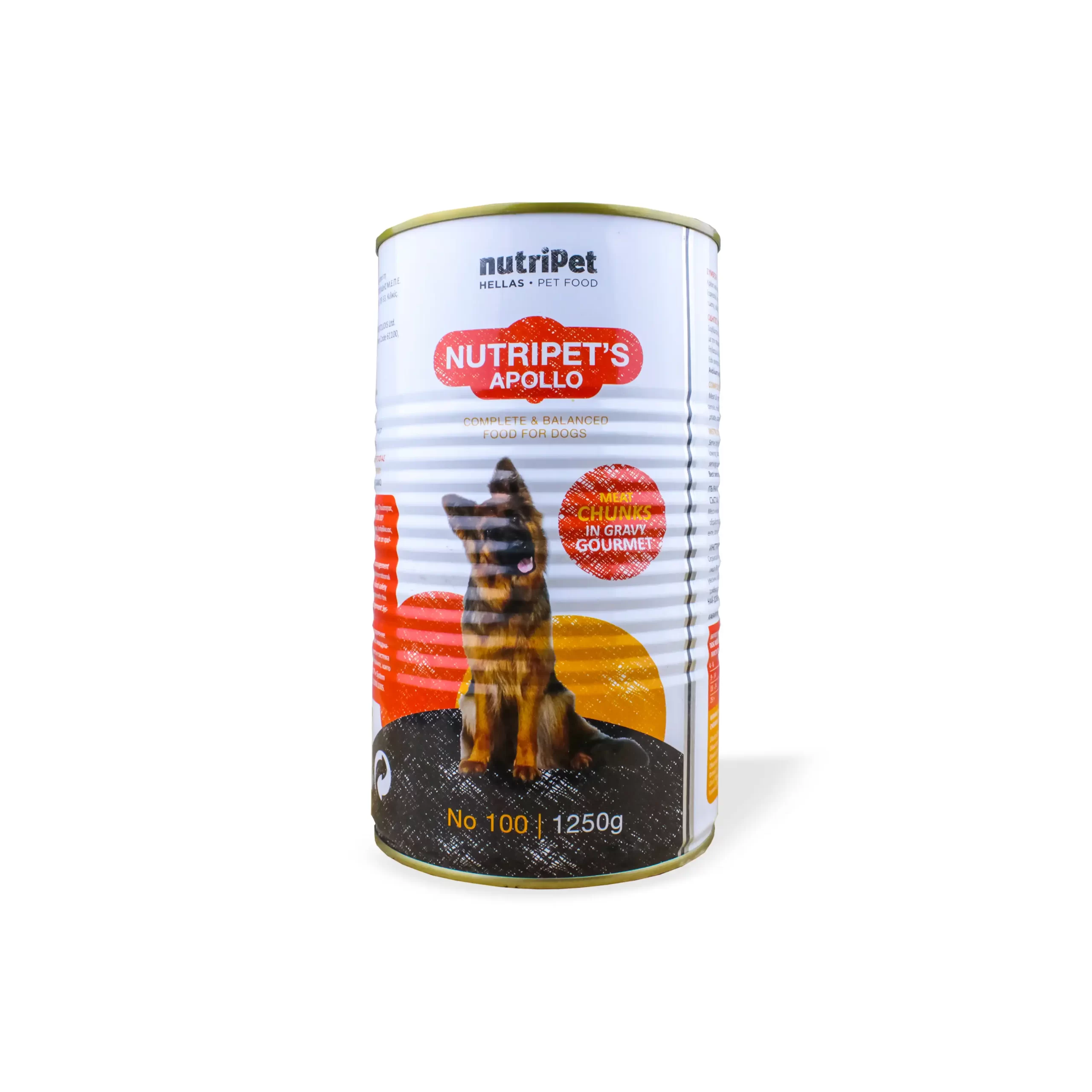 Nutripet, Apollo, Konservë për qen, 1250 g