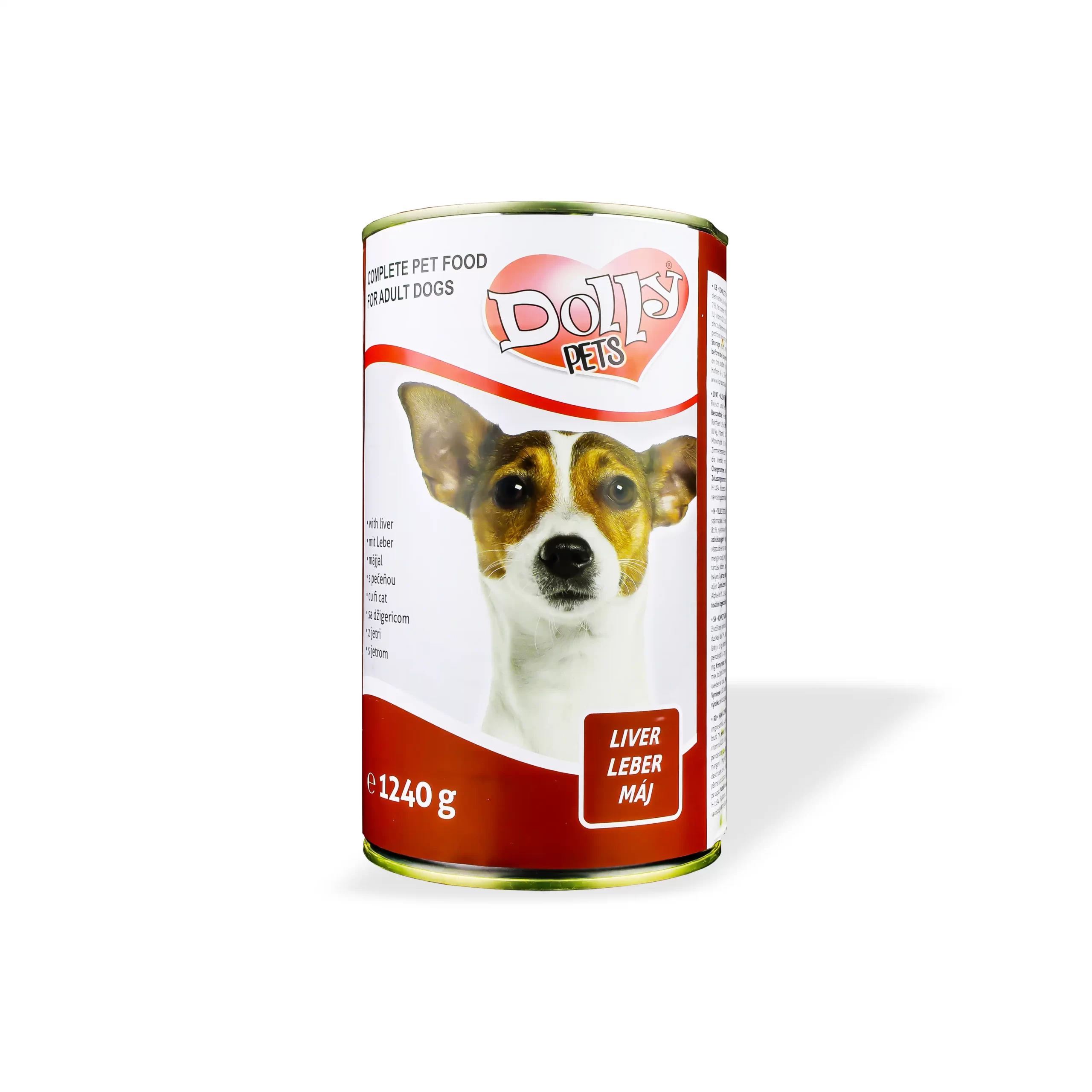 Dolly, Konservë me mëlçi, 1240 g