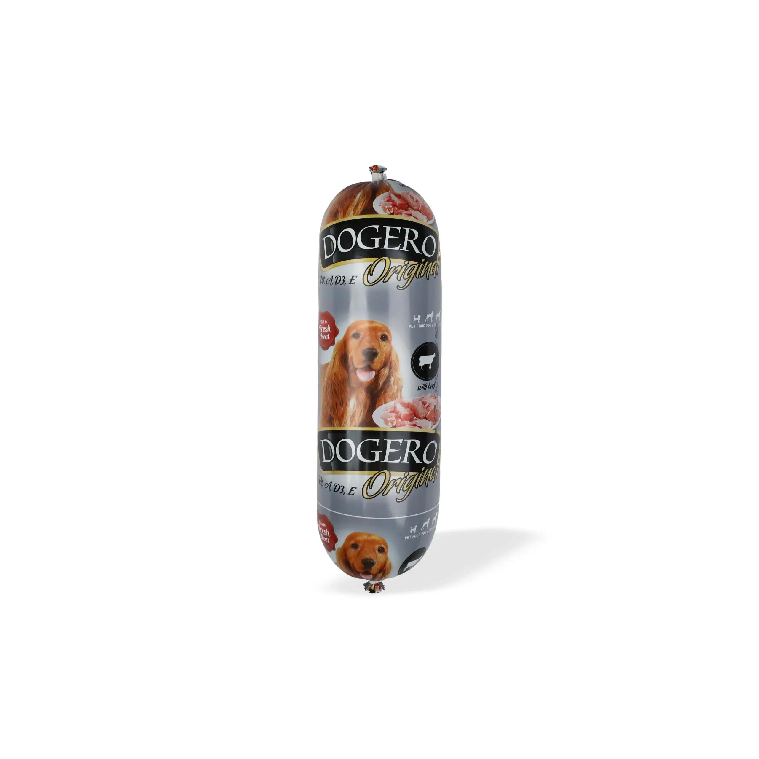 Nutripet, Dogero, Sallam për qen, mish viçi, 900 g