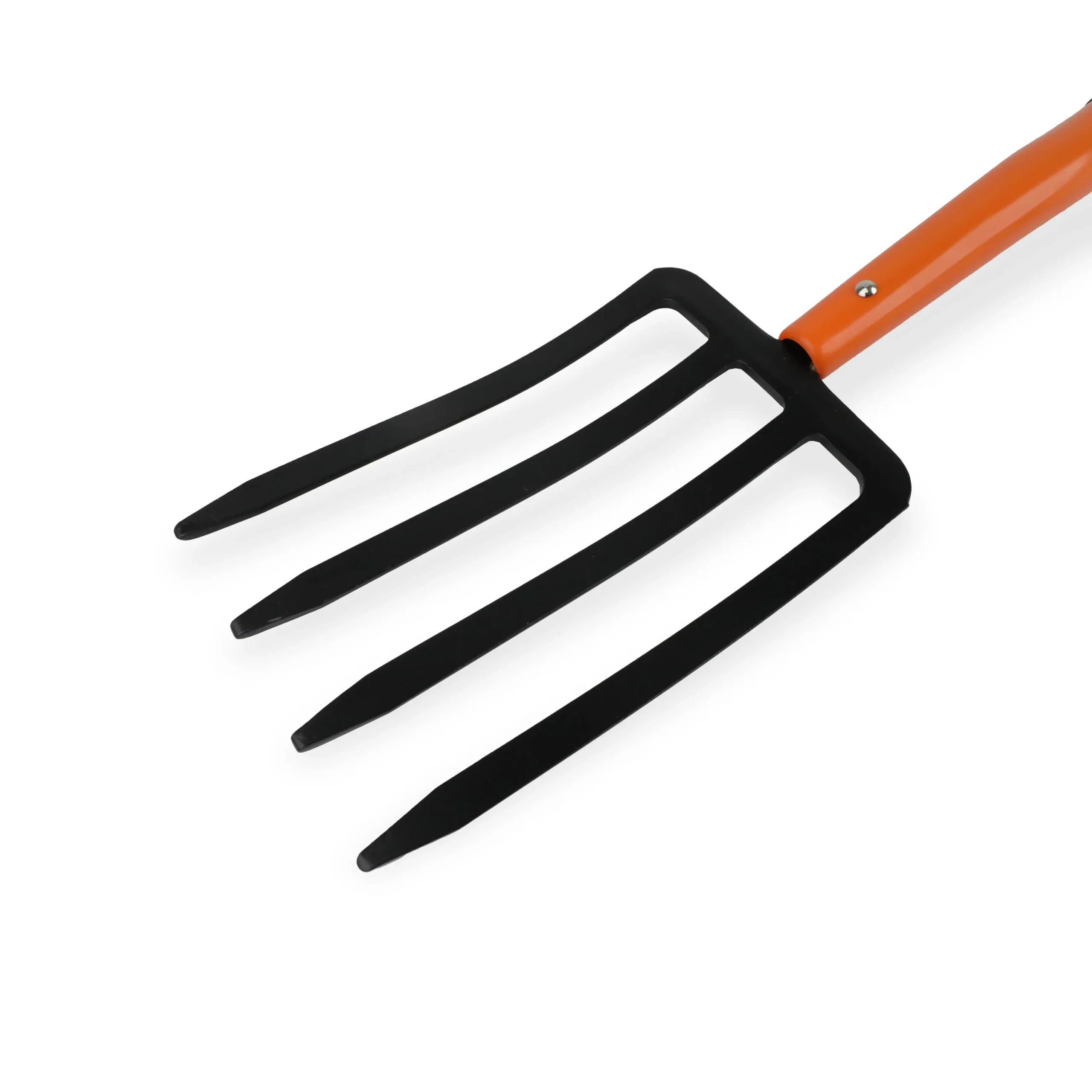 Truper, Sfurkë e gërmimit me katër dhëmbë & dorezë druri, kapje D