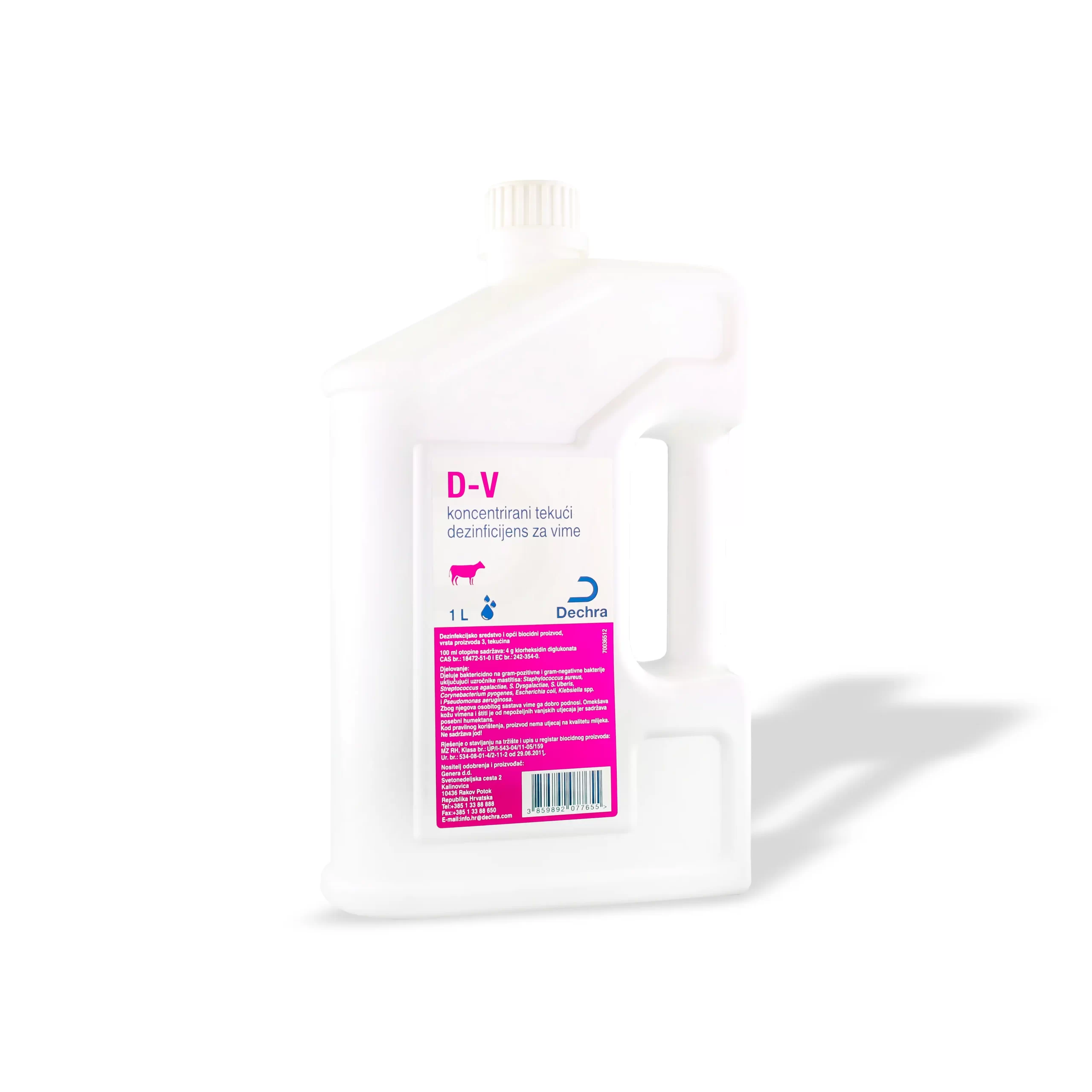 Dechra, D-V, Dezinfektues, 1 L