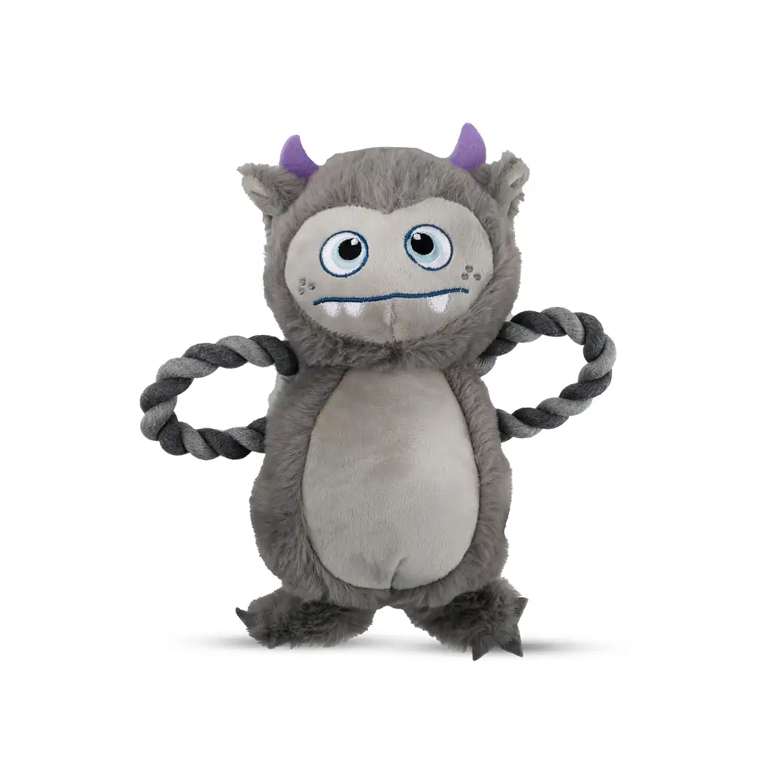 Trixie, Lodër pelushi për qen, Përbindësh, 33 cm