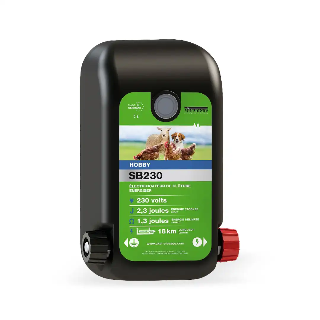 Ukal, Beaumont, Set elektrik për ruajtjen e kopshtit