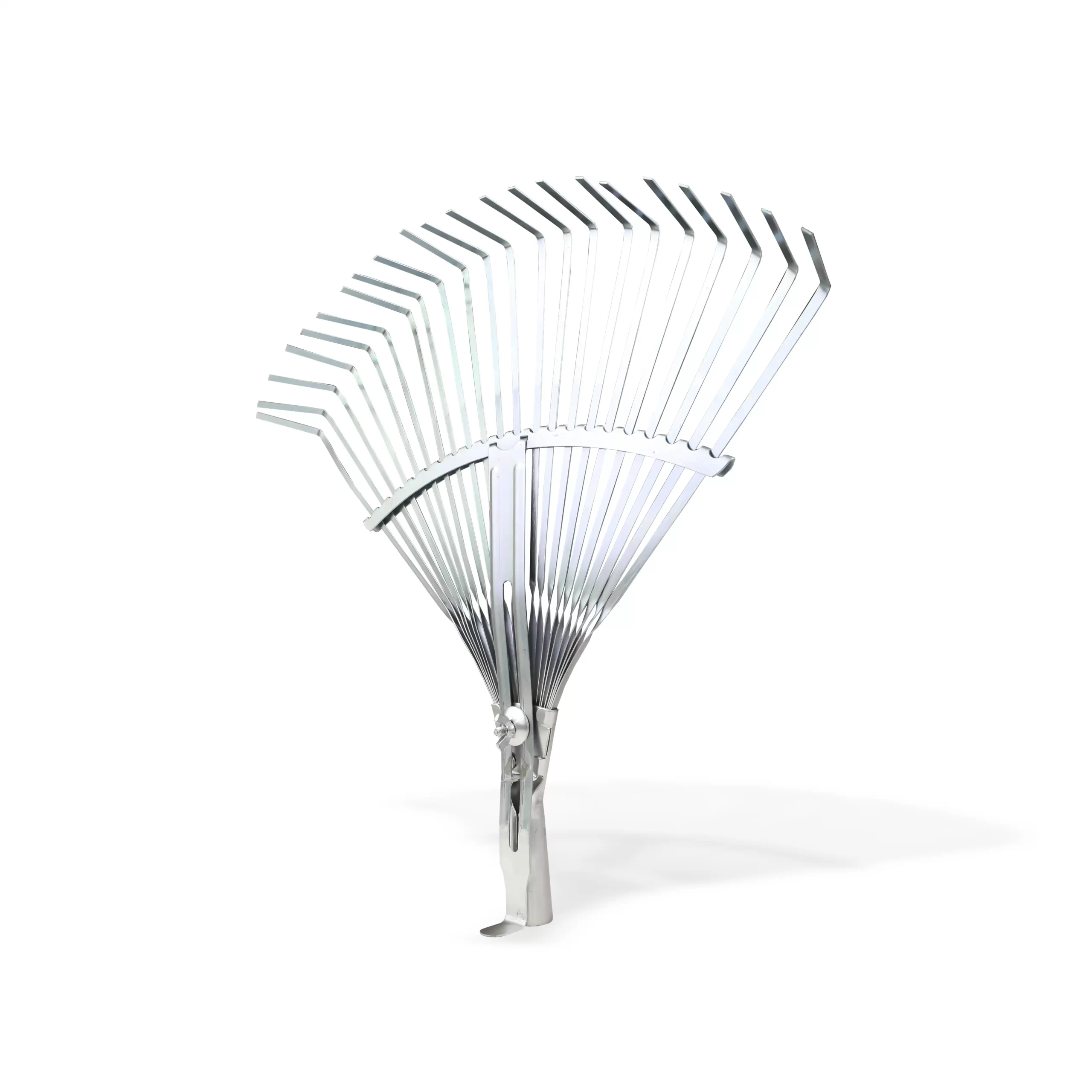 Savacoop, Grabujë metali për gjethe