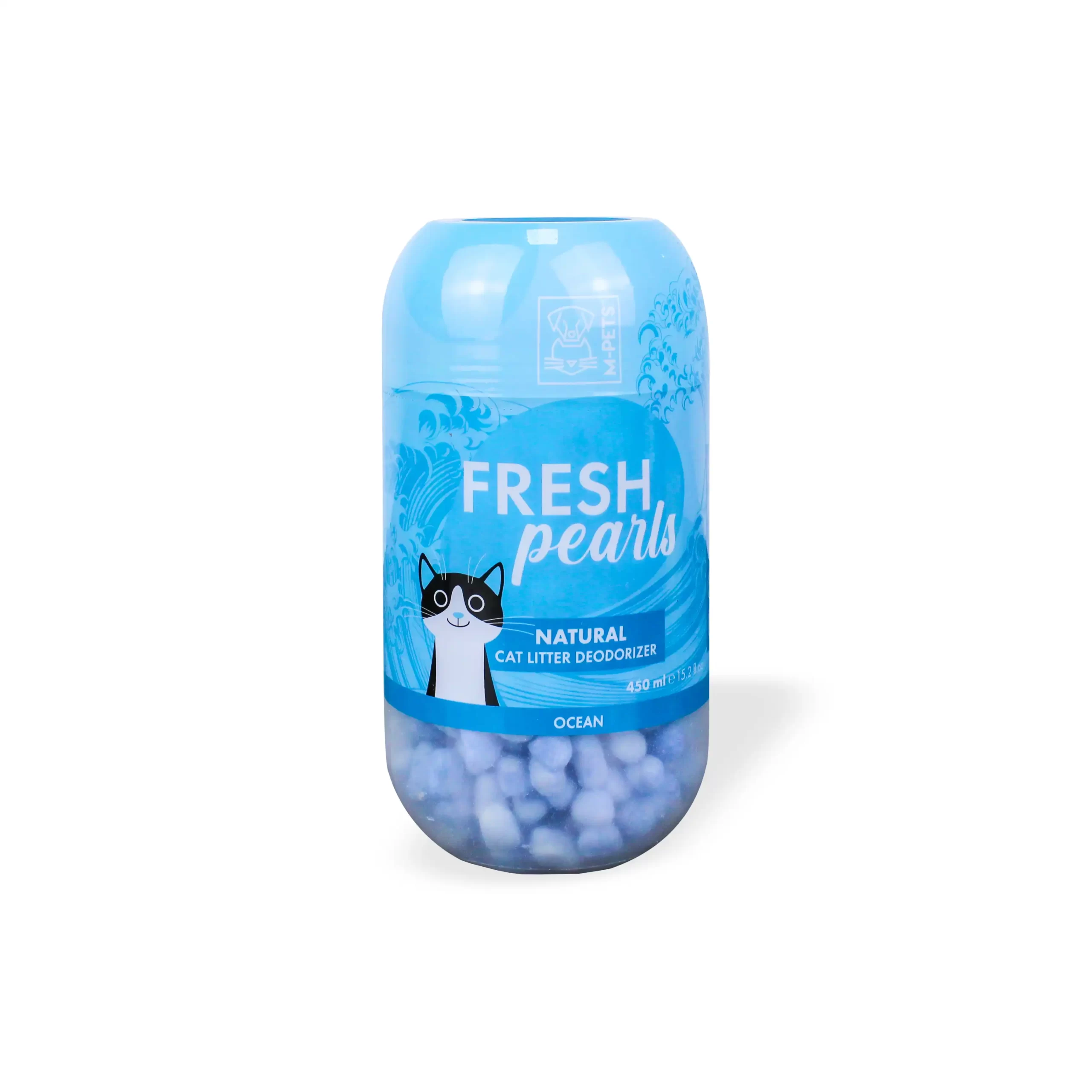 M-PETS, Fresh Pearls, Deodorant për tualet mace, 450 ml