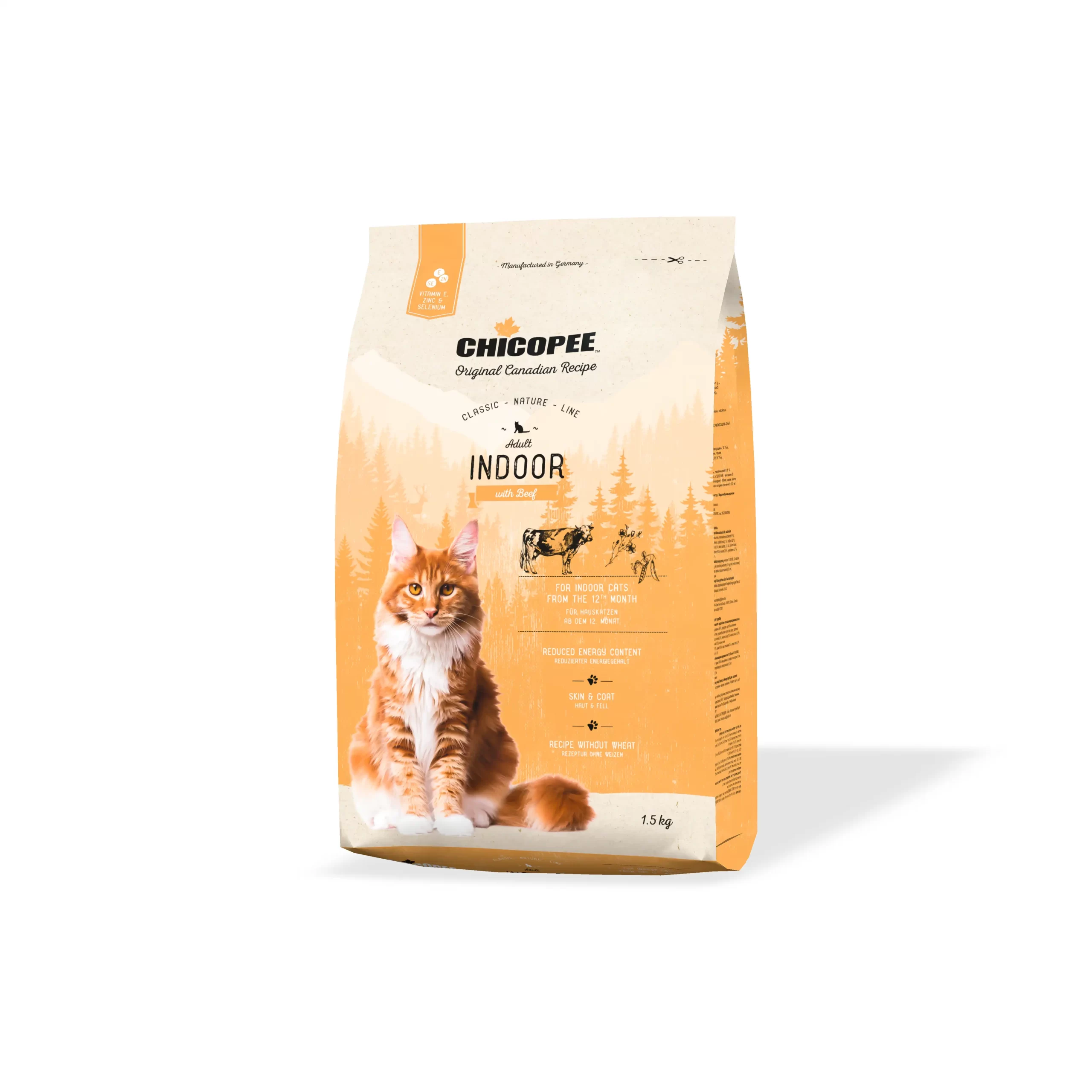 Chicopee, CNL, Mace të rritura, biftek, 1,5 kg