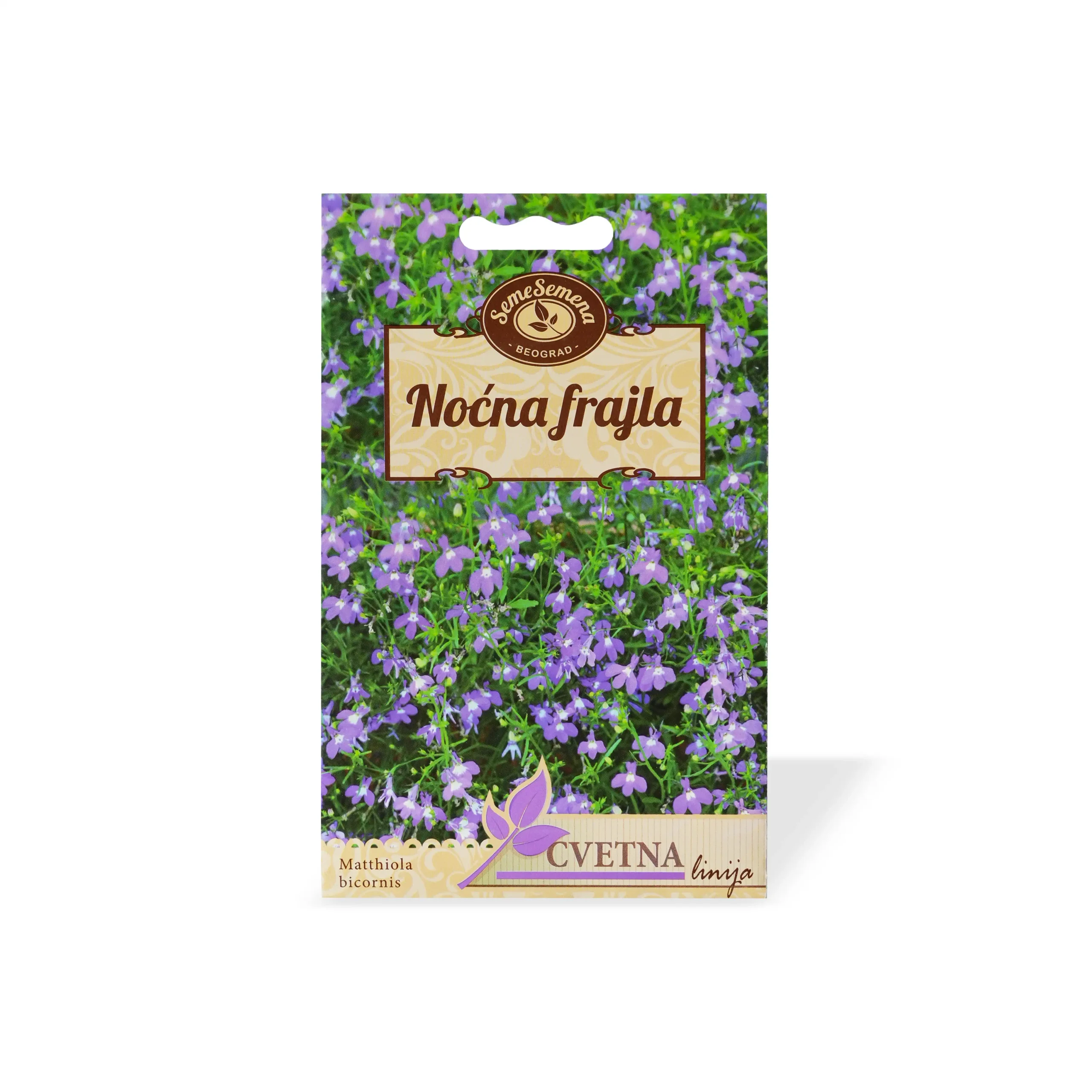 Seme Semena, Fara lulesh, Pamje nate, 0,5 g
