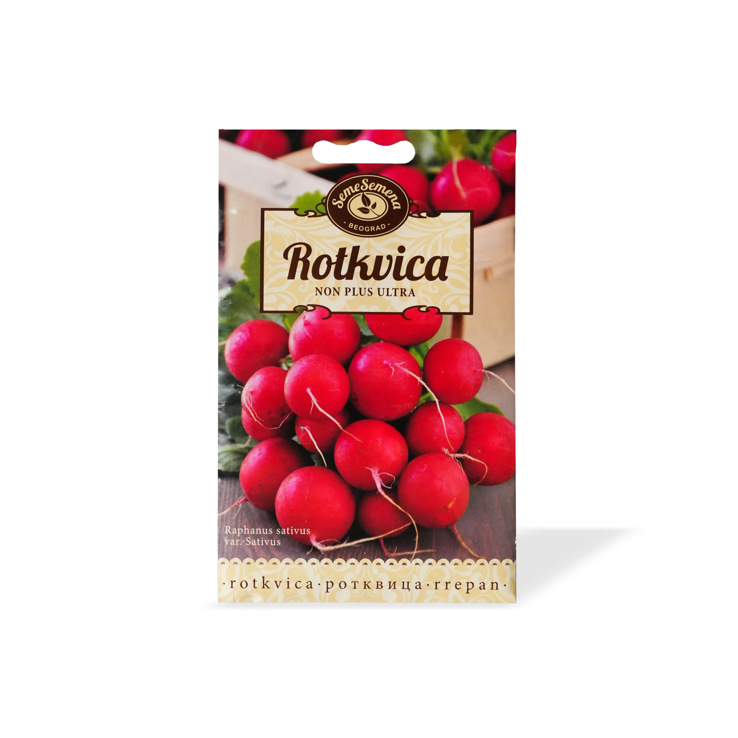 Seme Semena, Farë perimesh, Rrepë Non Plus, 3 g