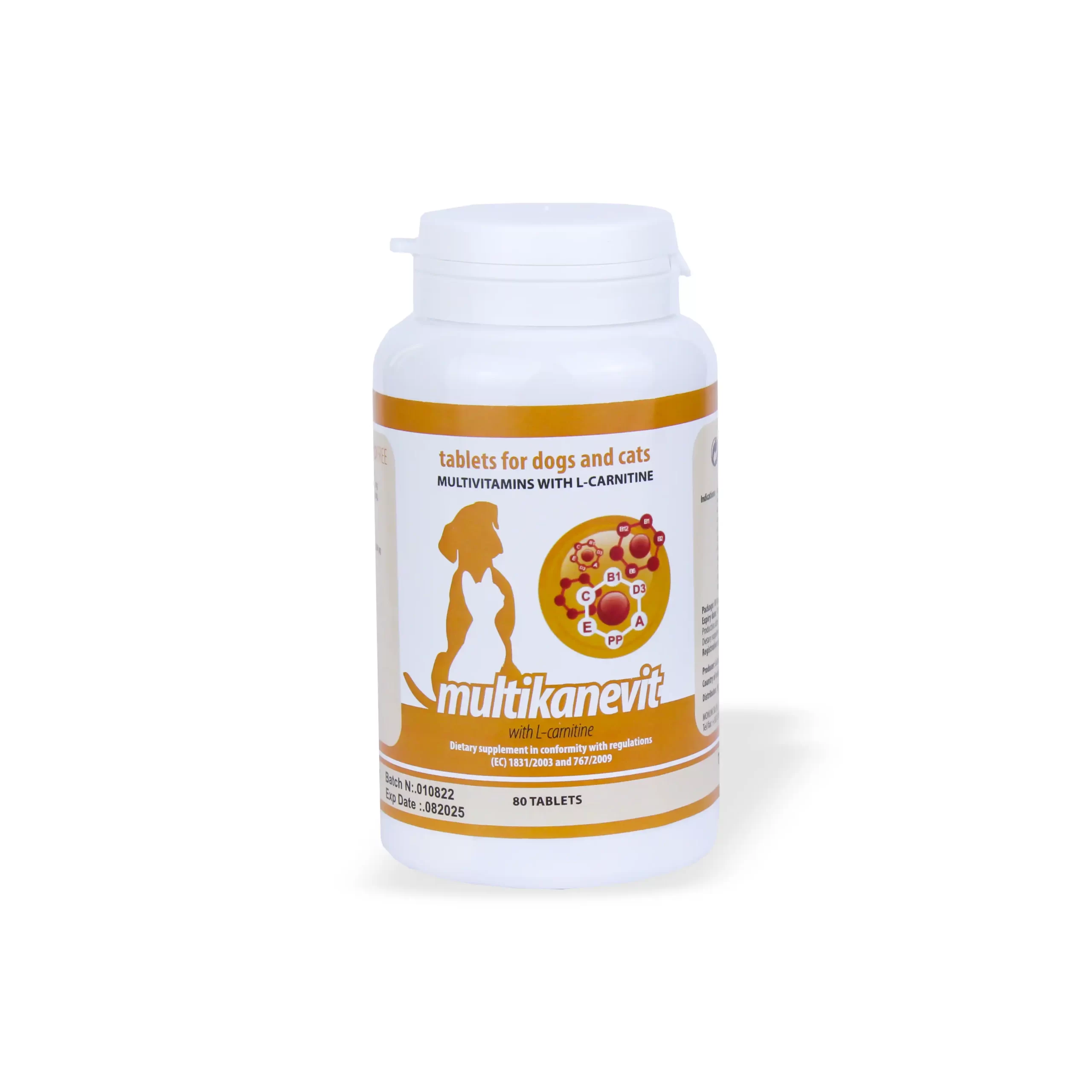 Golashpharma, Multikanevit, 80 tableta