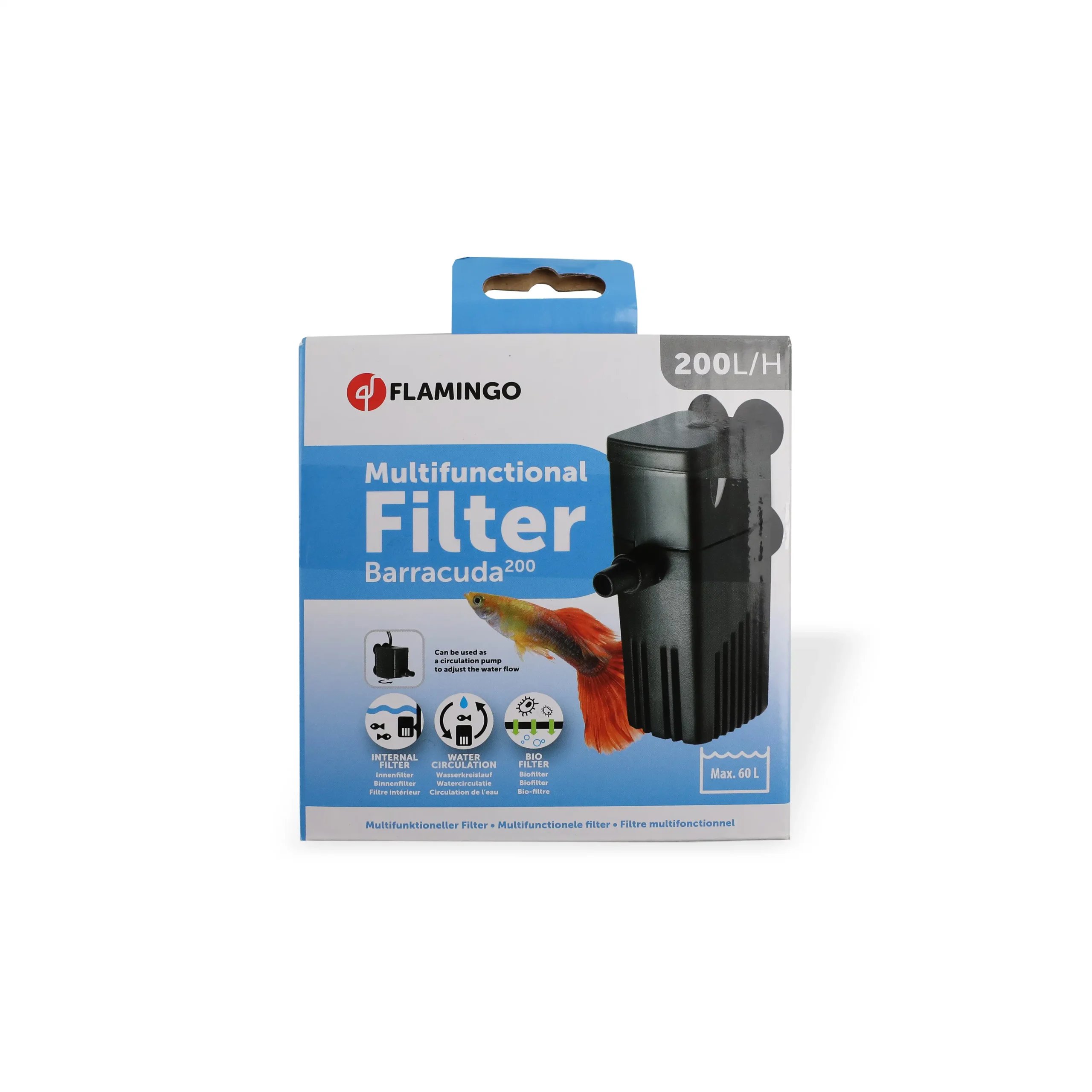 Flamingo, Lollipop, Akuarium starter set, 16 L