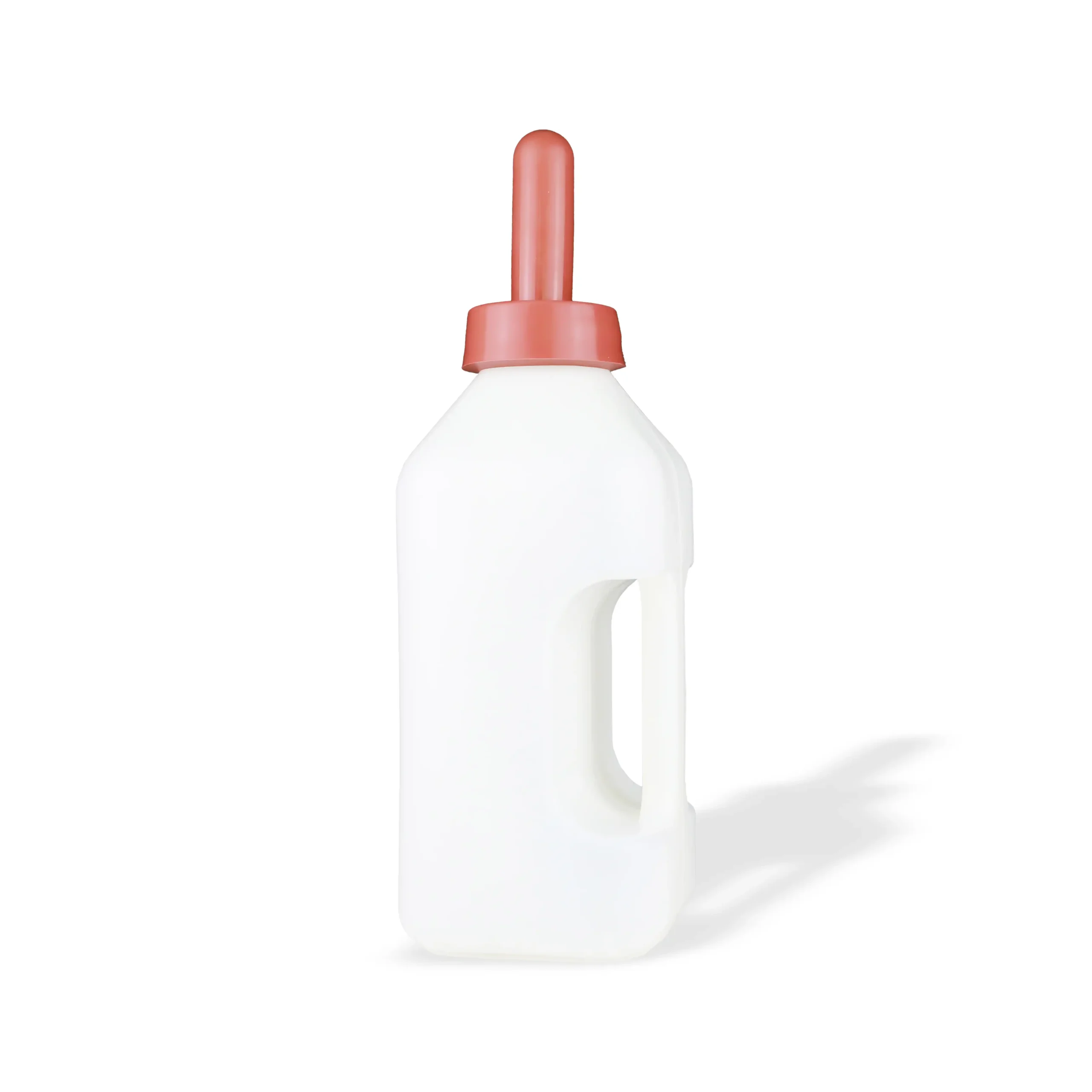 Shishe plastike e qumështit për viça