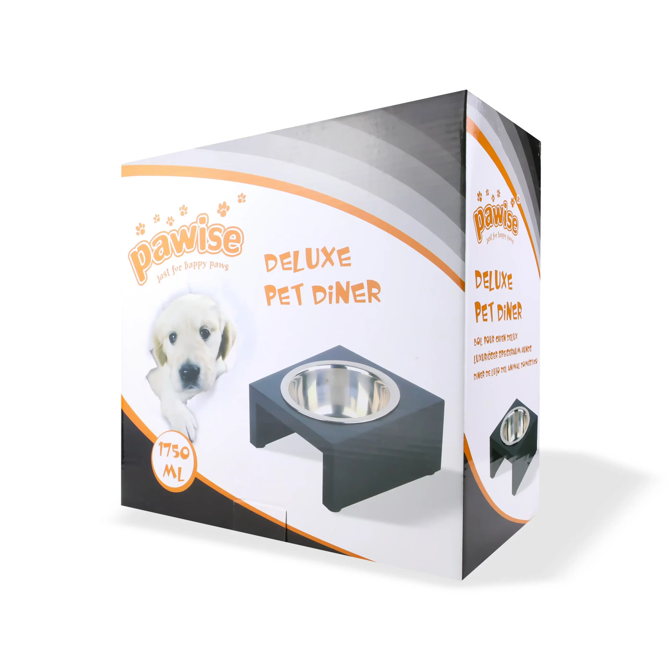 Pawise, Deluxe, Enë me kornizë, 1,25 L