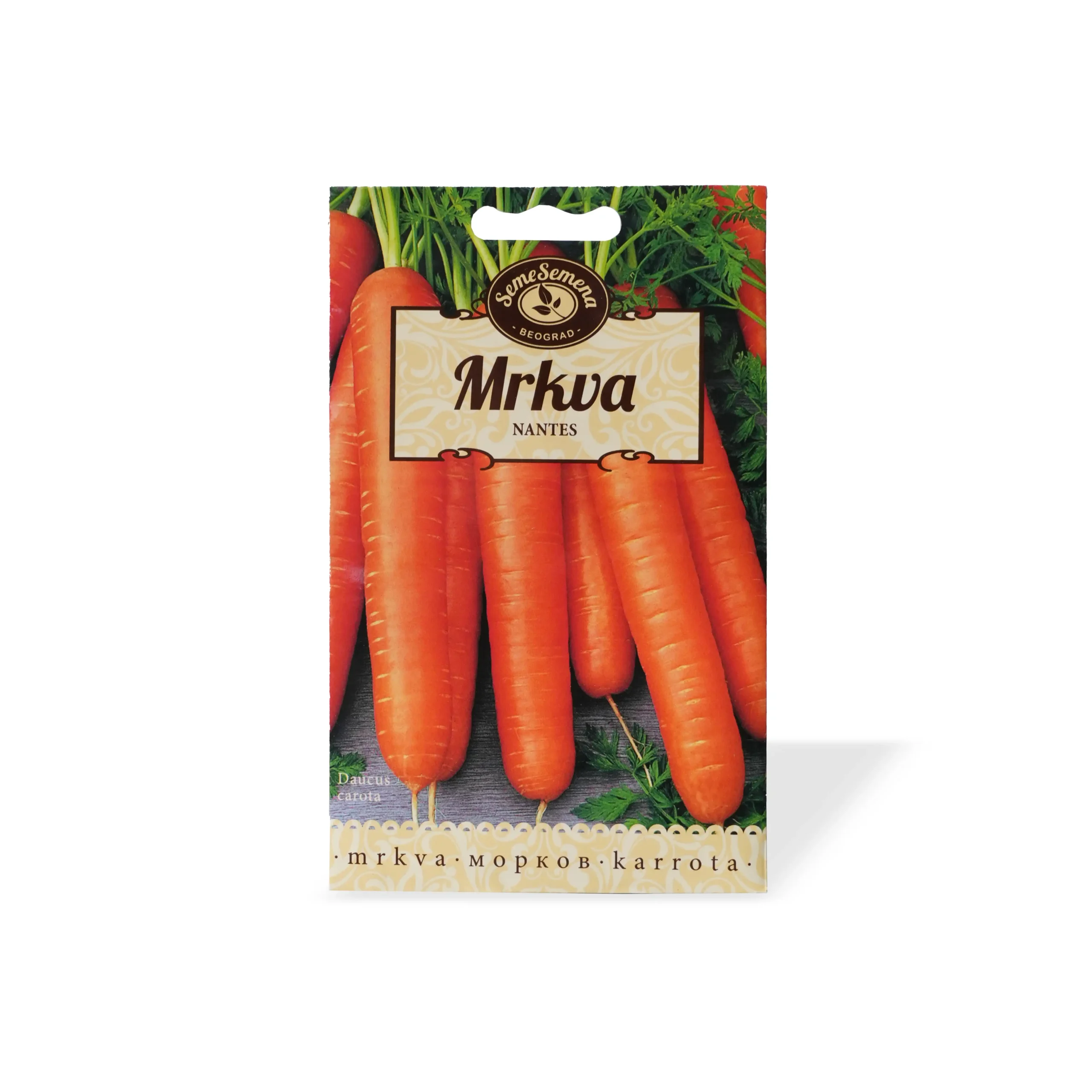Seme Semena, Farë perimesh, Karotë Nantes, 3 g