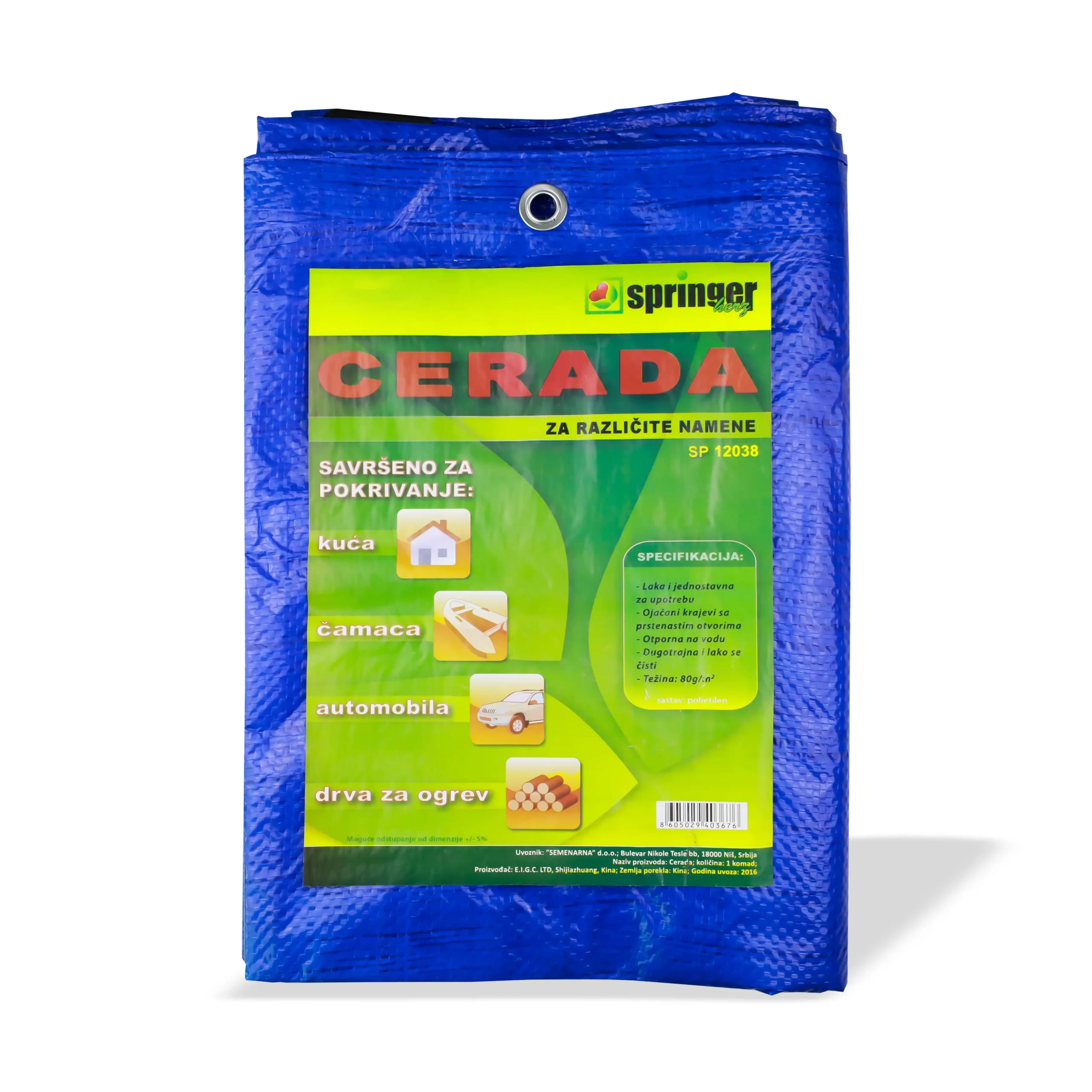 Dolomite, Ceradë, 80 g