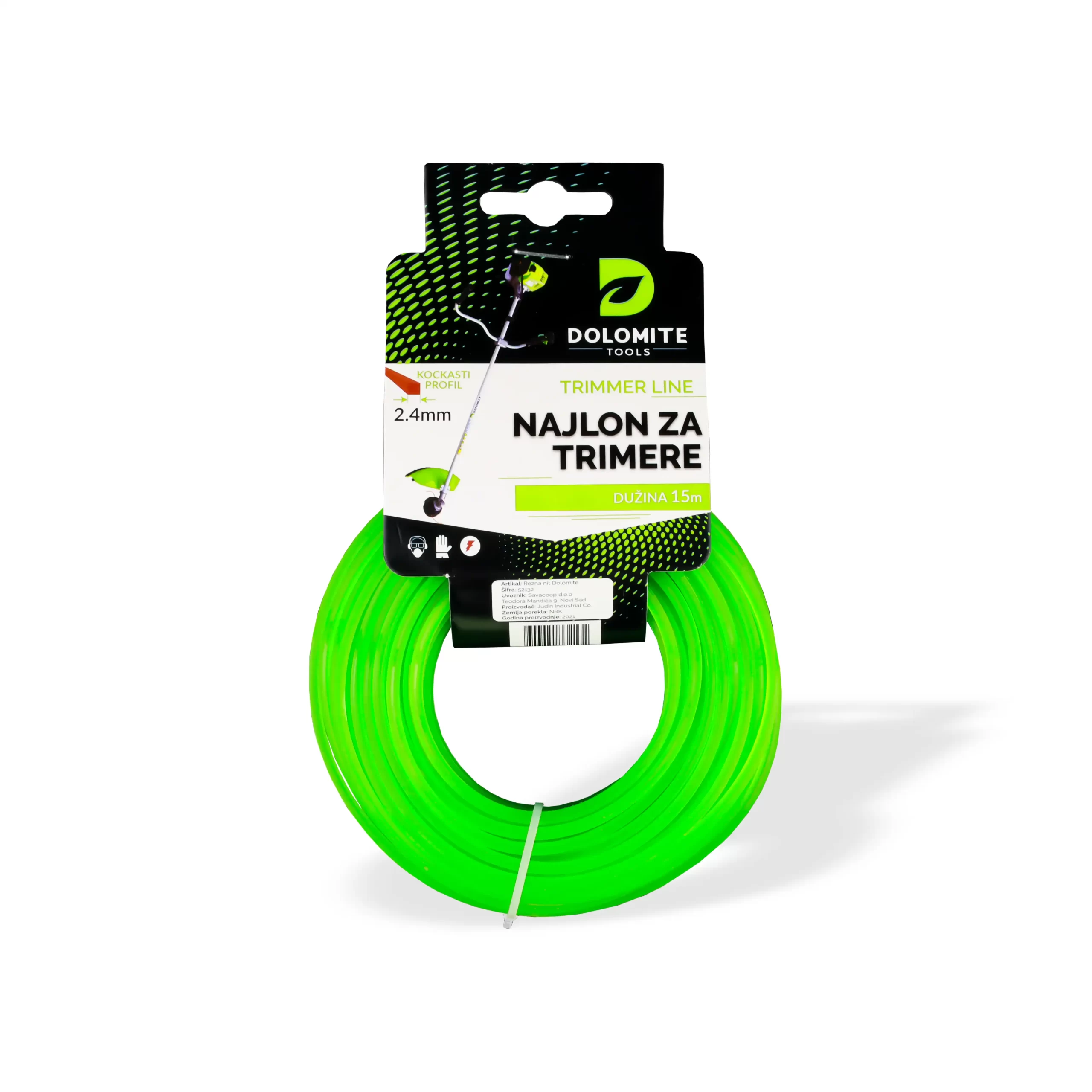 Dolomite, Penjë për prerëse, kockë